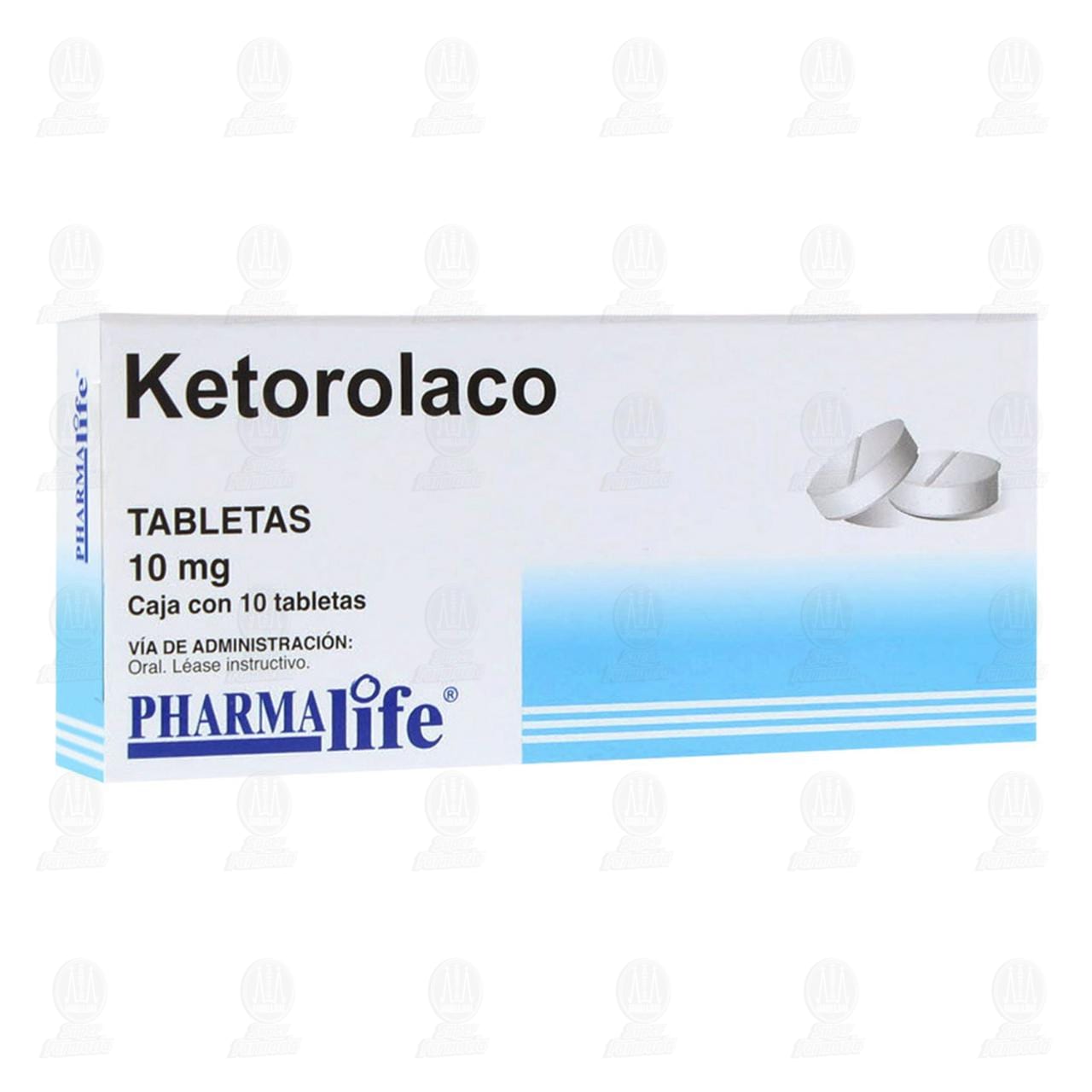 Ketorolaco 10mg 10 Tabletas Pharmalife