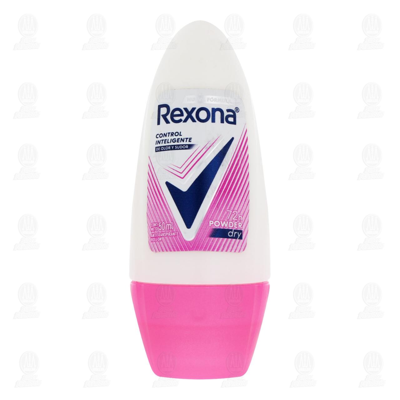 Antitranspirante Rexona Powder Dry en Roll On, 50 ml. image number 1