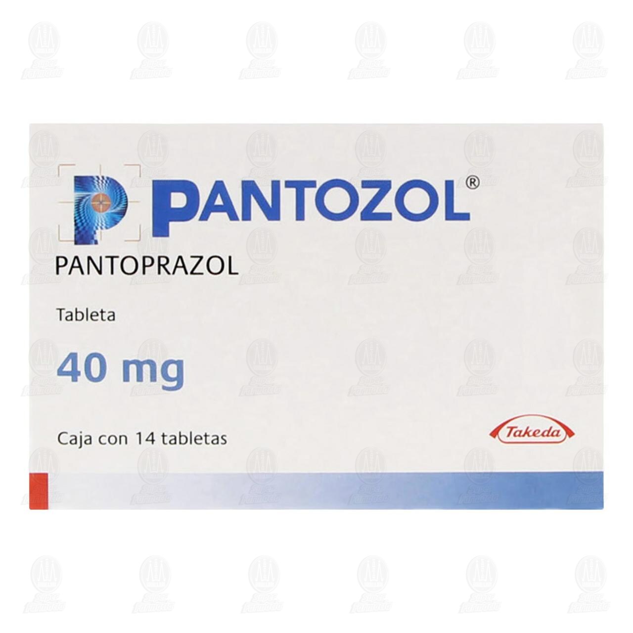 Pantozol 40 mg, 14 Tabletas. image number 1