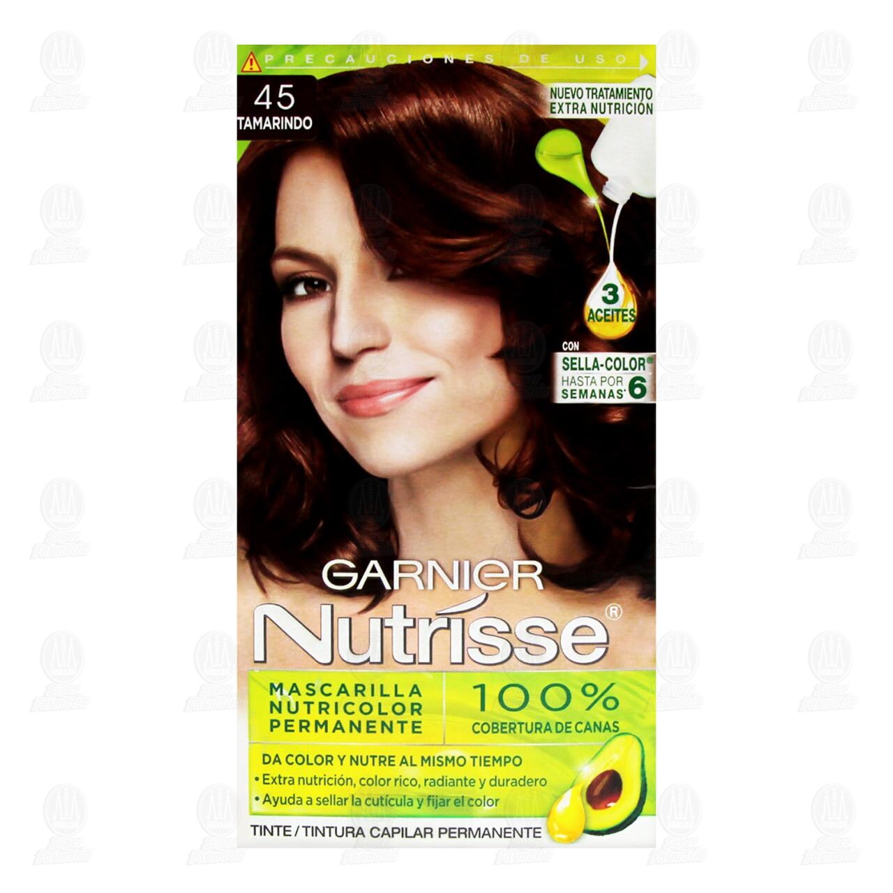 Tinte Garnier Nutrisse Color Tamarindo (45), 1 pz. image number 1