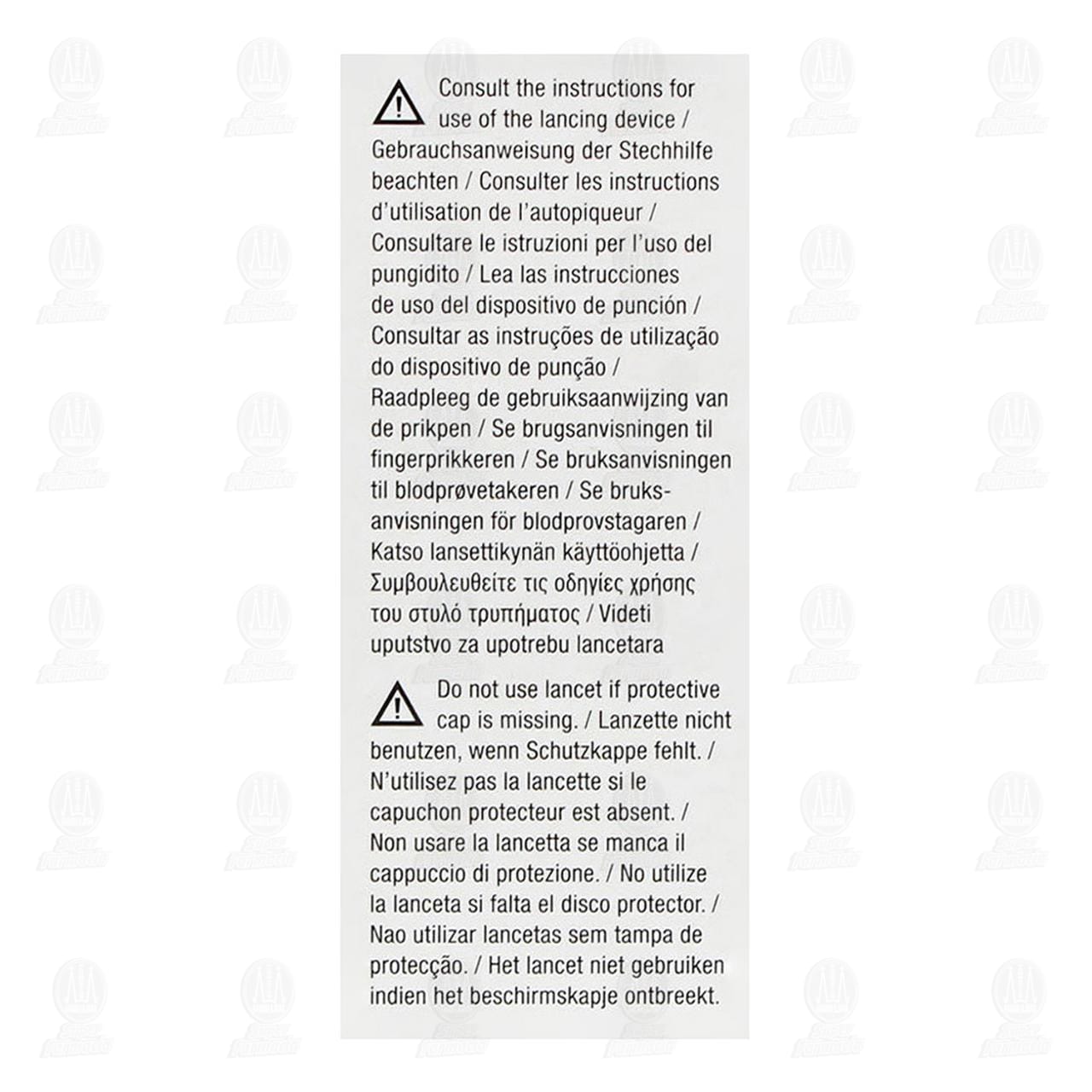 Accu-Chek Softclix Lancetas, 25 pzas. image number 2