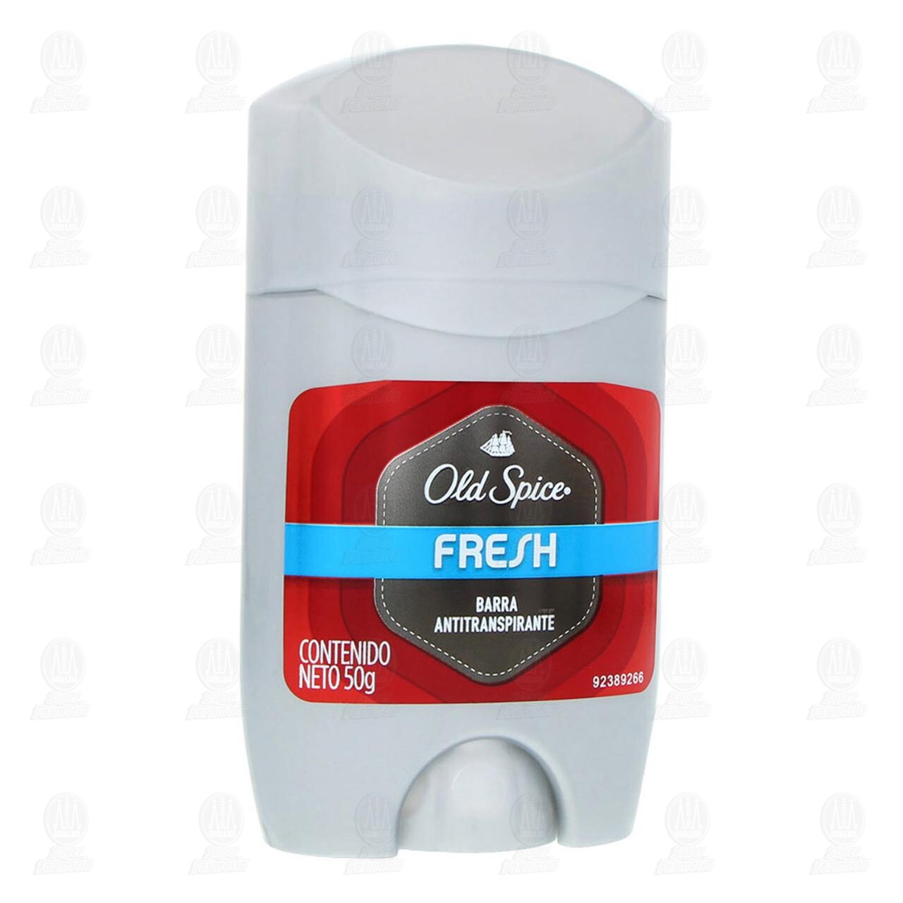 Antitranspirante Old Spice Fresh en Barra, 50 gr.