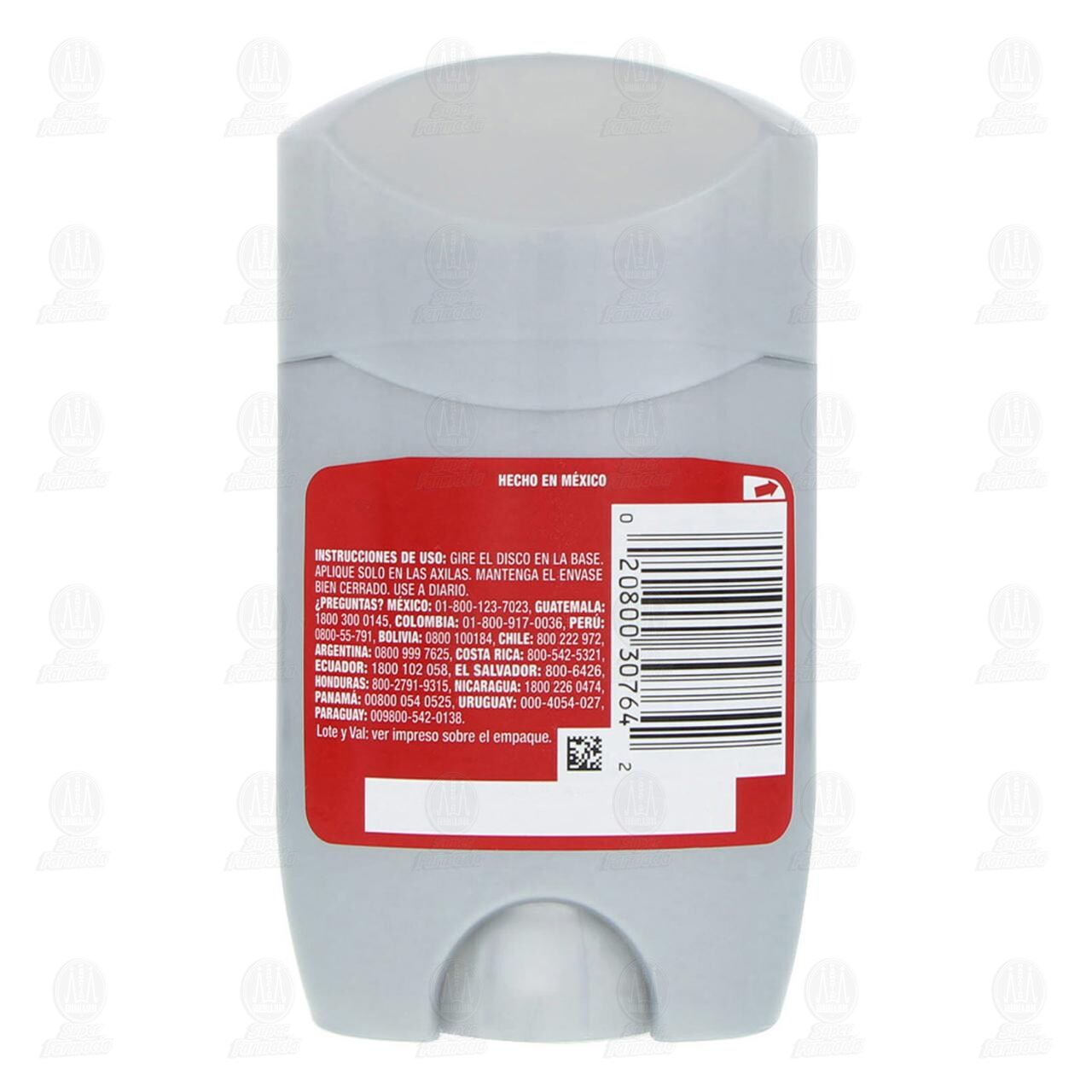 Antitranspirante Old Spice Fresh en Barra, 50 gr. image number 2