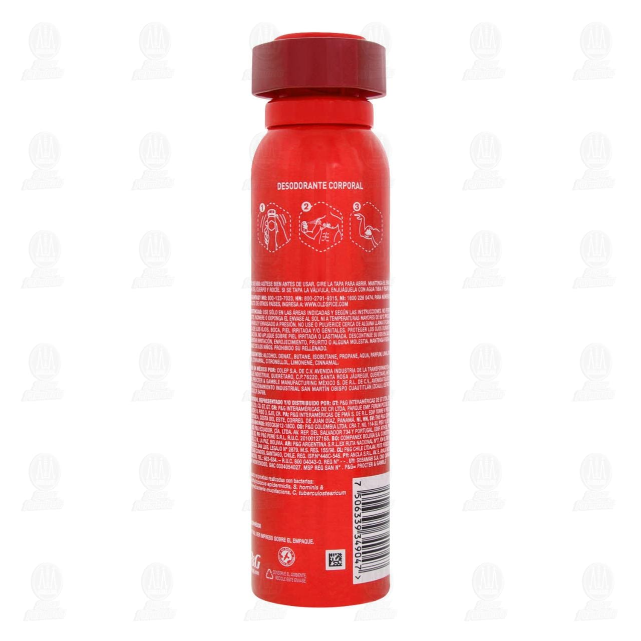 Desodorante Old Spice Fresh en Aerosol, 150 ml. image number 2