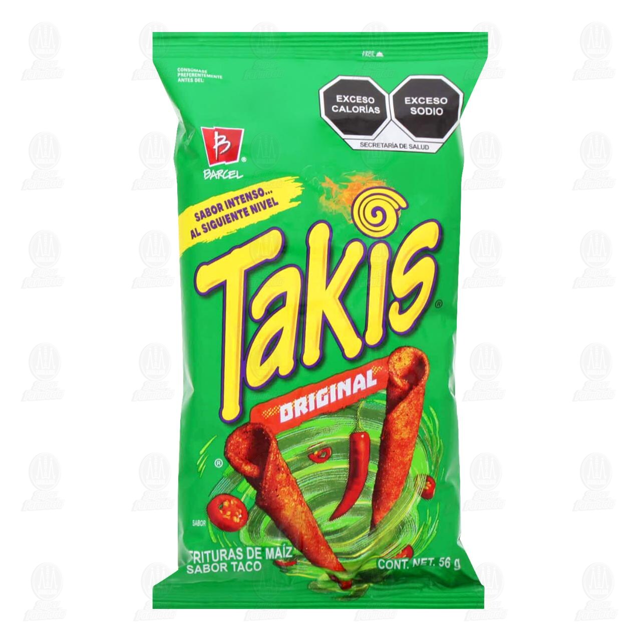 Botana Barcel Takis Original, 56 gr. image number 0