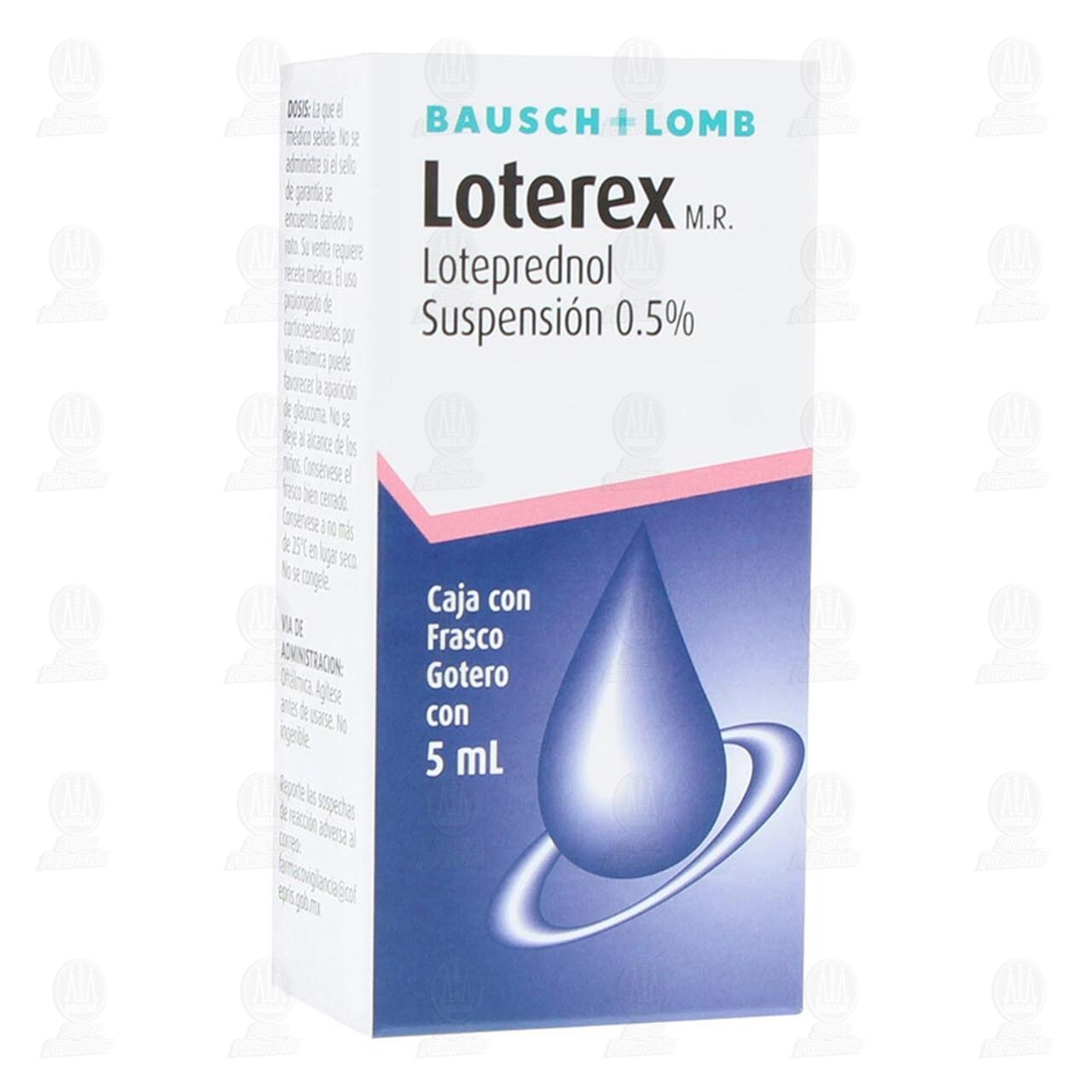 Loterex 0.5% Suspensi&oacute;n Oft&aacute;lmica, 5 ml. image number 0