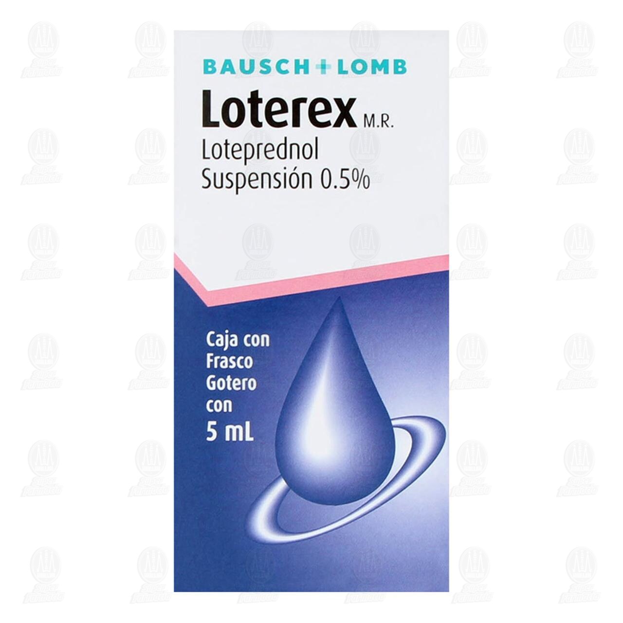 Loterex 0.5% Suspensi&oacute;n Oft&aacute;lmica, 5 ml. image number 1
