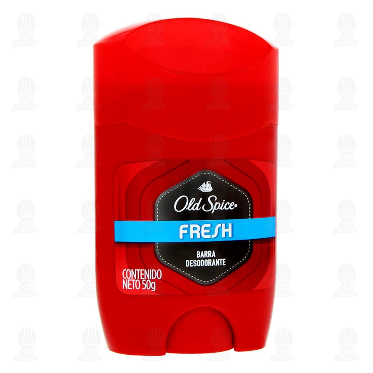 Barra Desodorante Old Spice Fresh, 50 gr.