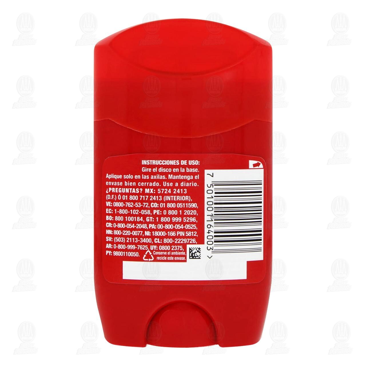 Barra Desodorante Old Spice Pure Sport, 50 gr. image number 2