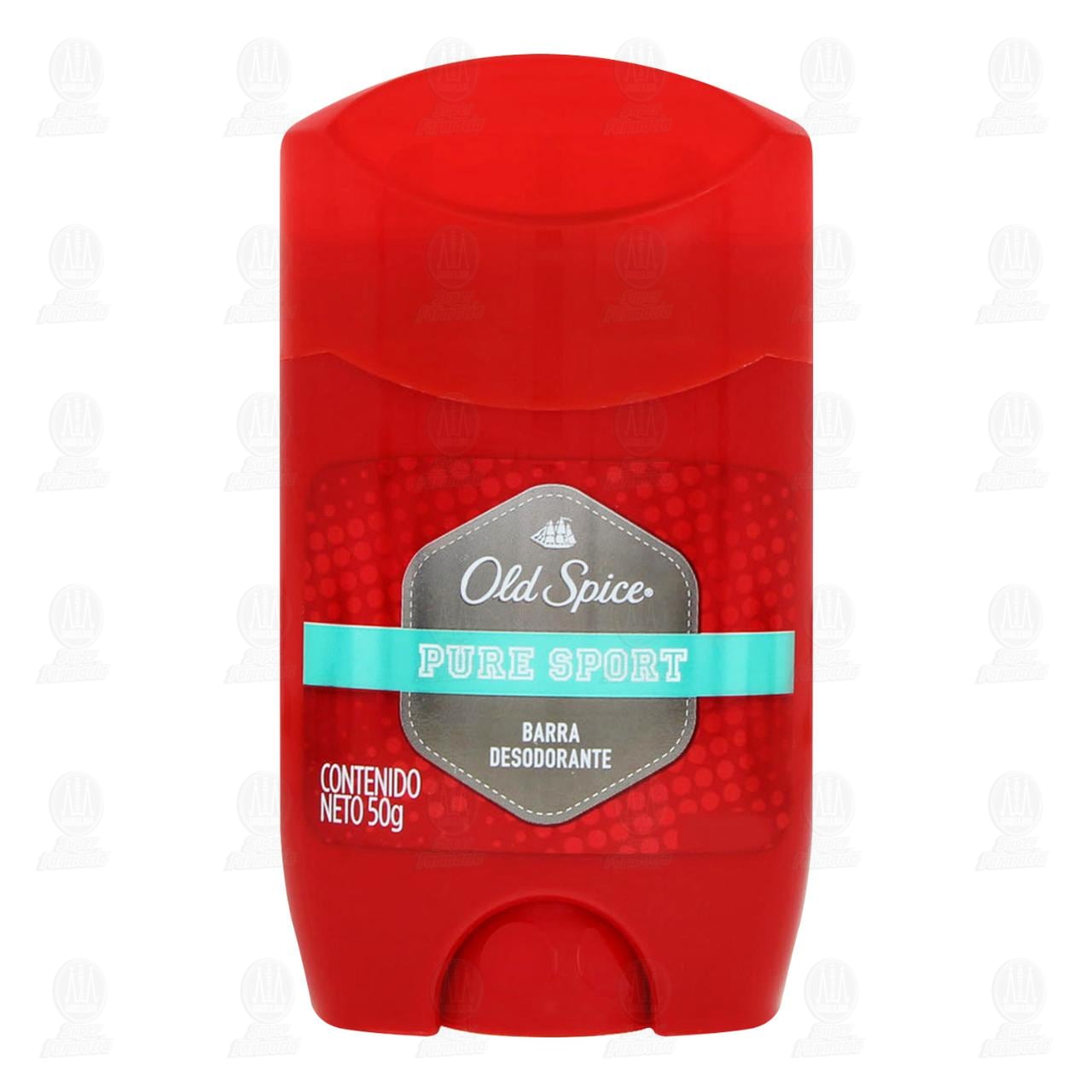 Barra Desodorante Old Spice Pure Sport, 50 gr. image number 1