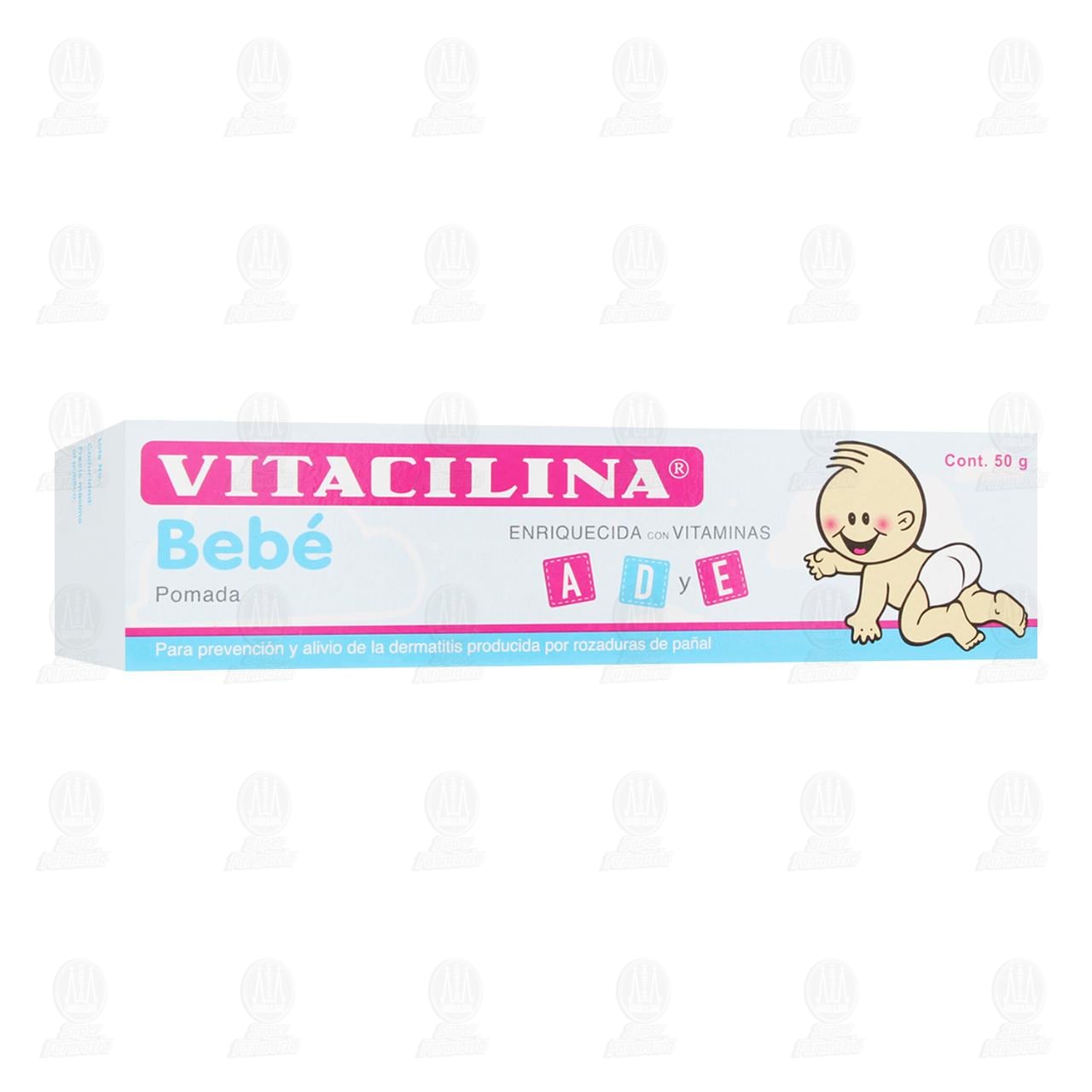 Vitacilina Beb&eacute; Pomada, 50 gr.