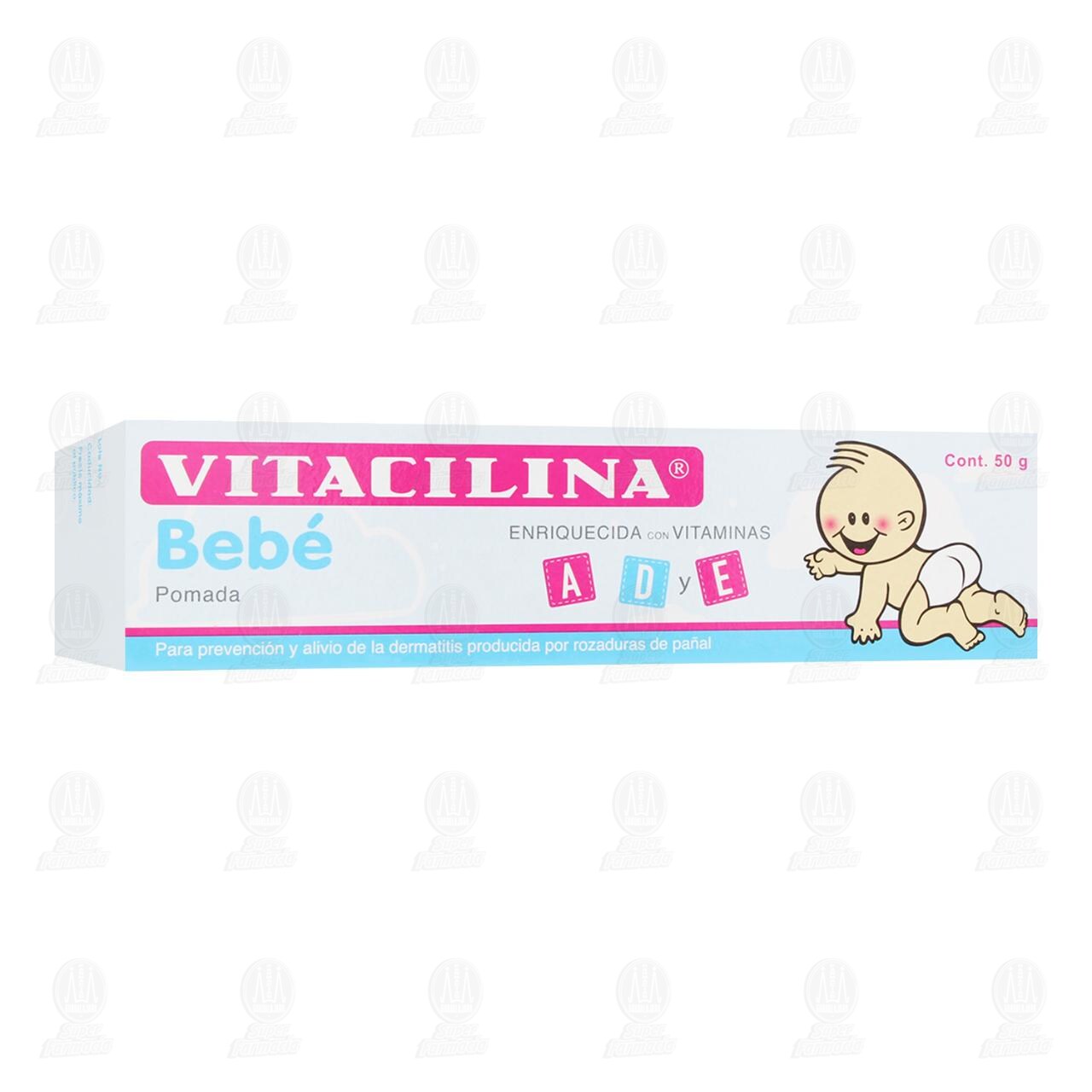 Vitacilina Beb&eacute; Pomada, 50 gr. image number 0