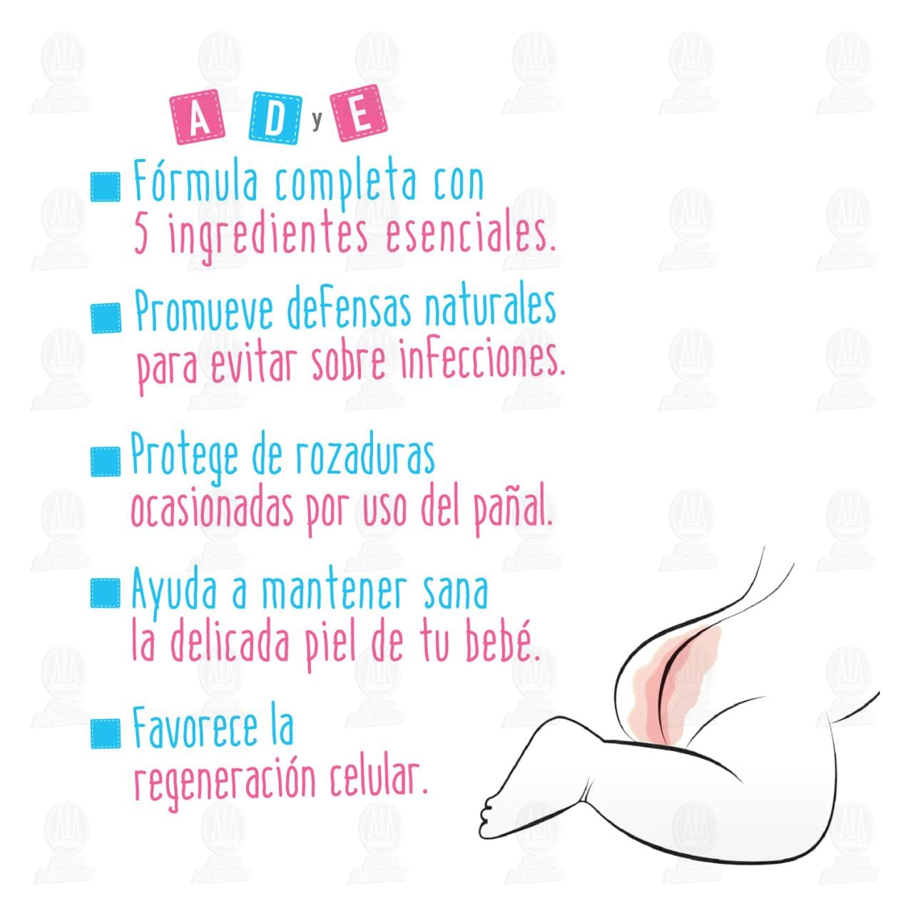 Vitacilina Beb&eacute; Pomada, 50 gr. image number 3