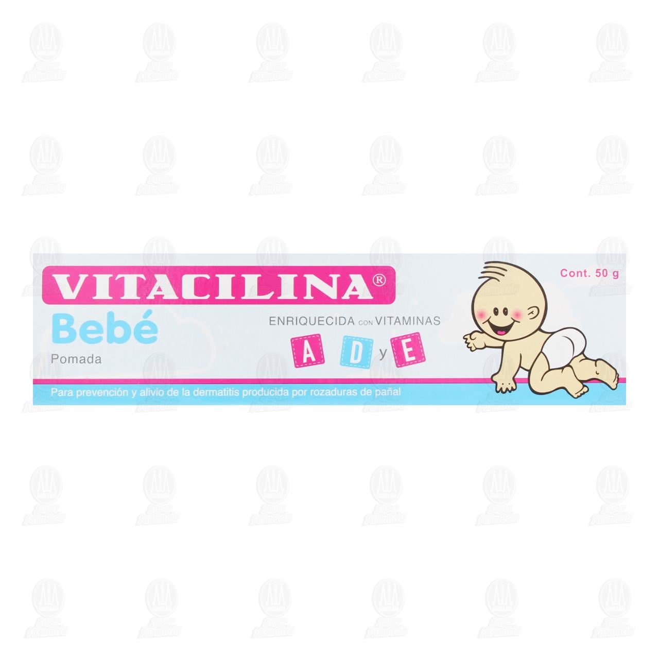 Vitacilina Beb&eacute; Pomada, 50 gr. image number 1