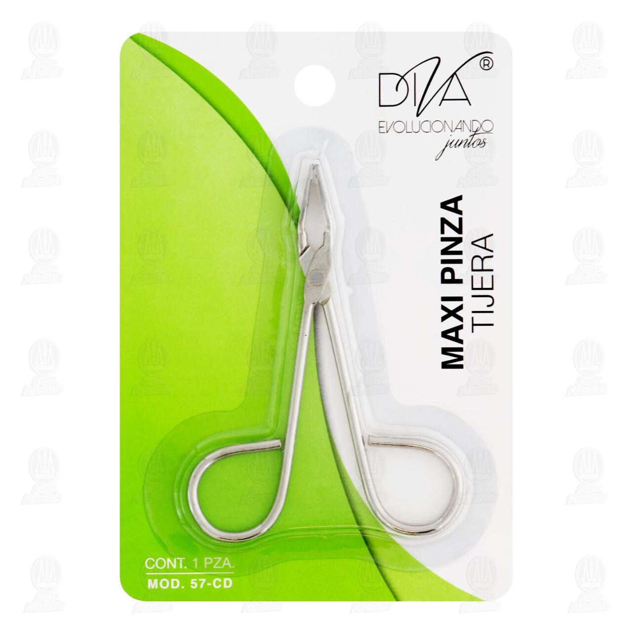 Pinza Tijera Diva Maxi, 1 pz.
