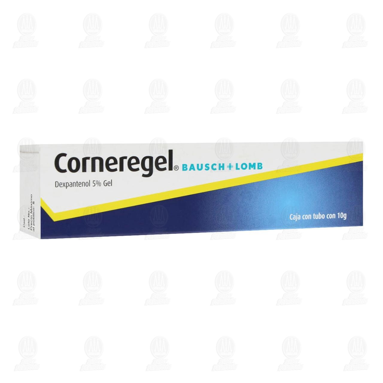 Corneregel 5% Gel, 10 gr. image number 0
