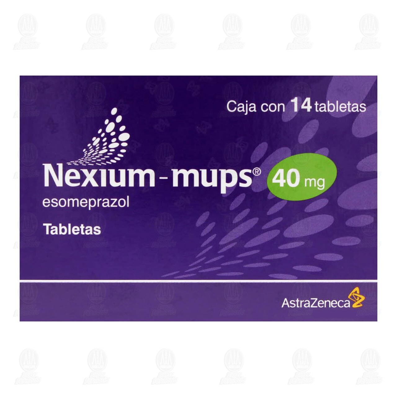 Nexium-mups 40 mg, 14 Tabletas. image number 1