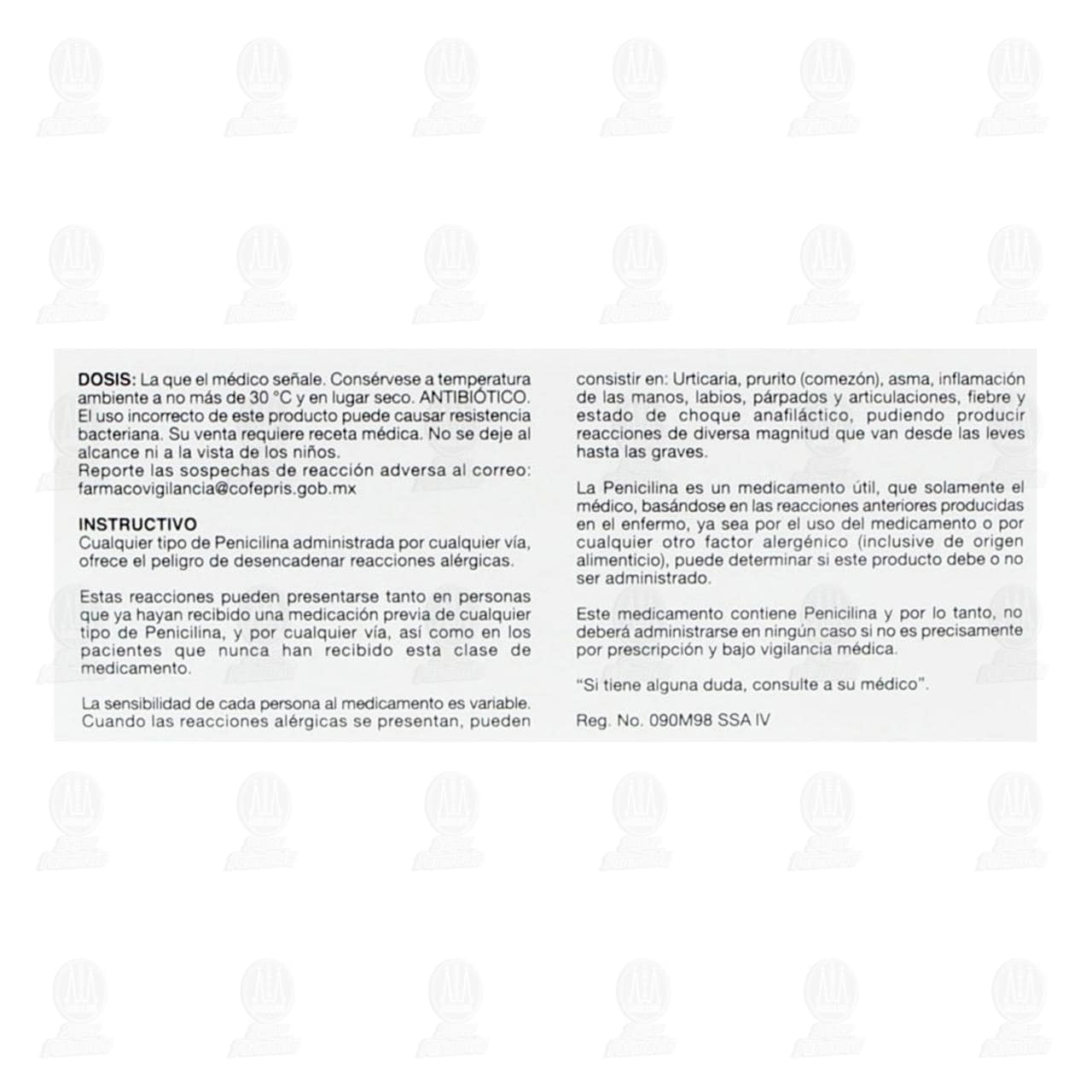 Amoxicilina 500 mg, 12 C&aacute;psulas Pharmalife. image number 2