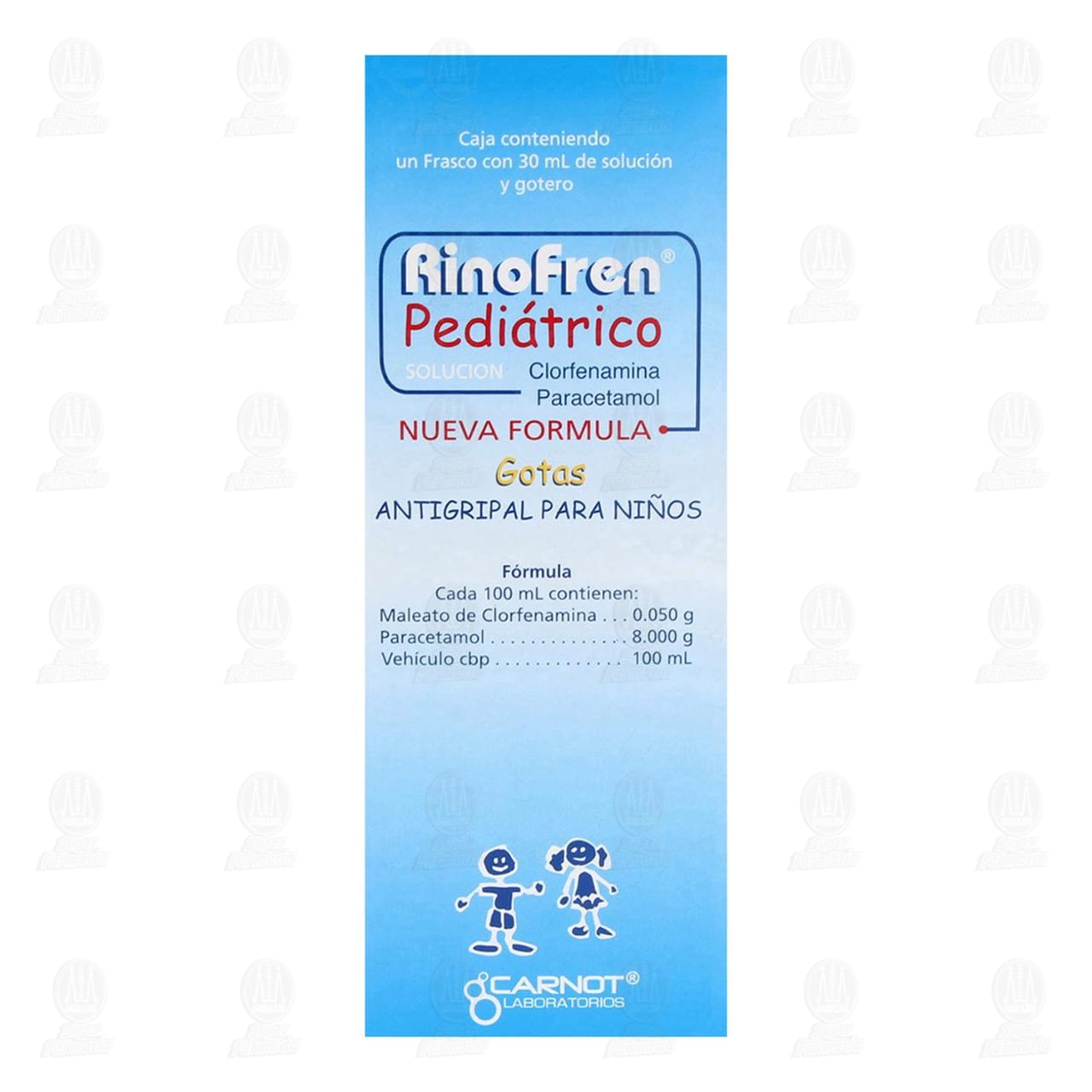Rinofren Pedi&aacute;trico Soluci&oacute;n Gotero, 30 ml. image number 2