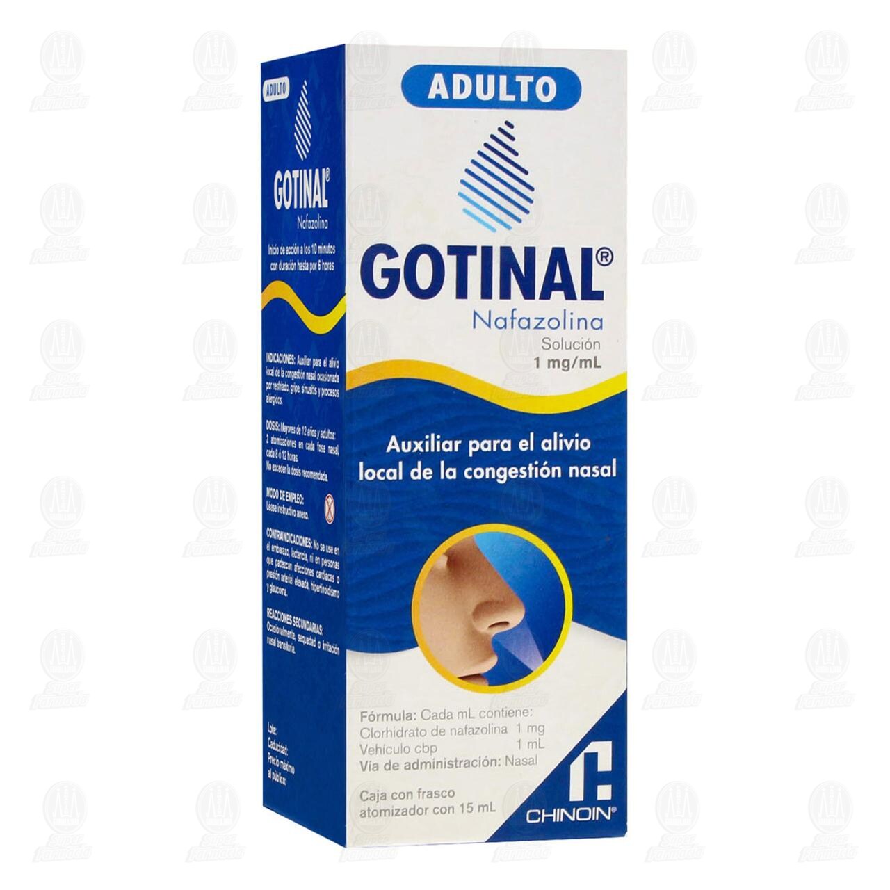 Gotinal Soluci&oacute;n Adulto 1mg/ml Atomizador, 15 ml. image number 0
