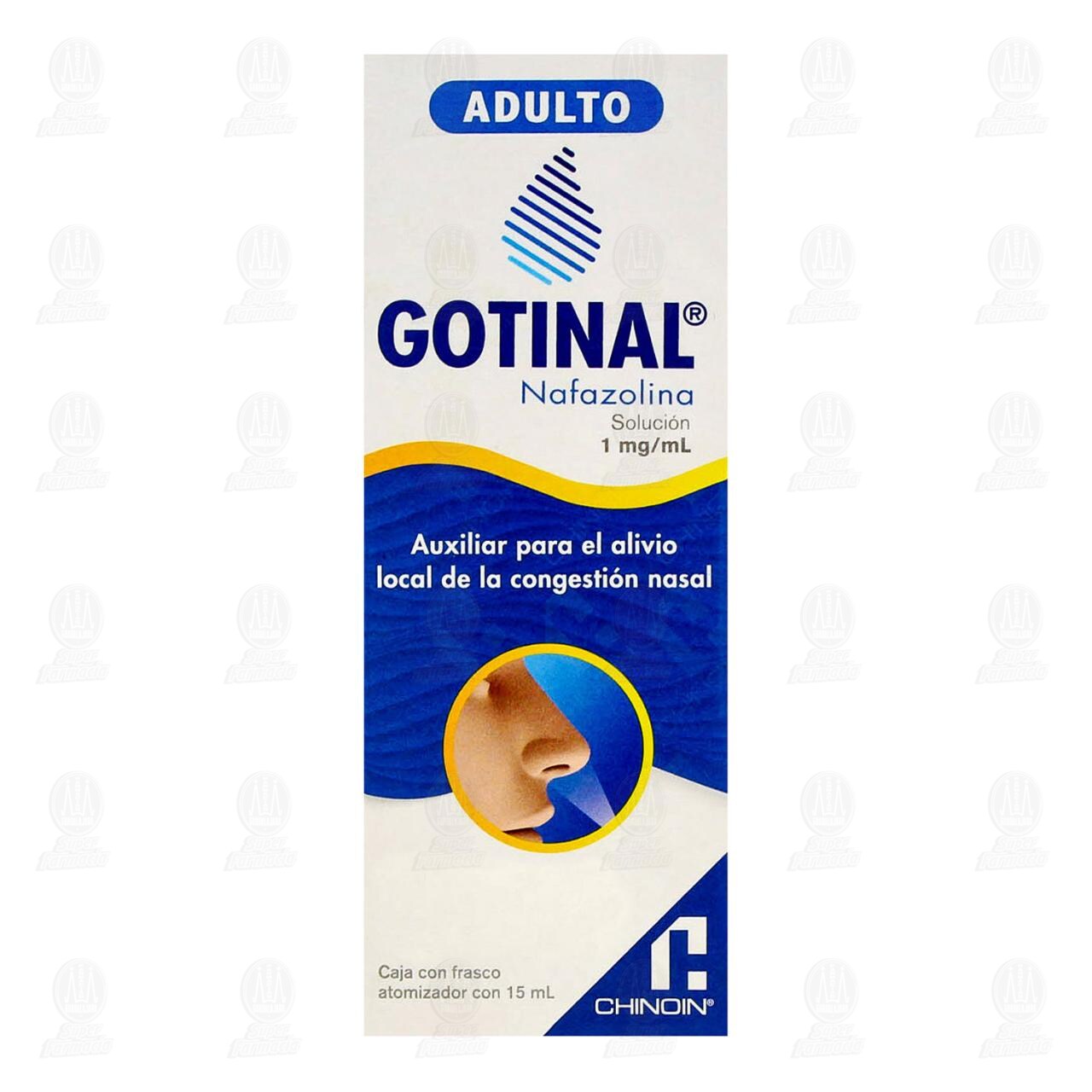 Gotinal Soluci&oacute;n Adulto 1mg/ml Atomizador, 15 ml. image number 2