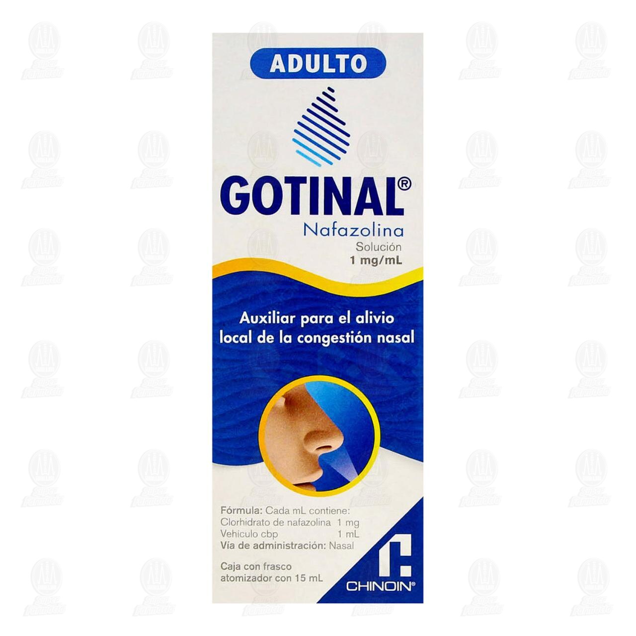 Gotinal Soluci&oacute;n Adulto 1mg/ml Atomizador, 15 ml. image number 1