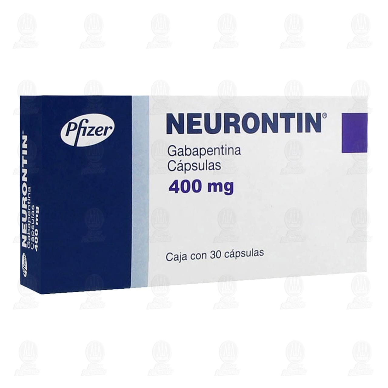 Neurontin 400 mg, 30 C&aacute;psulas. image number 0
