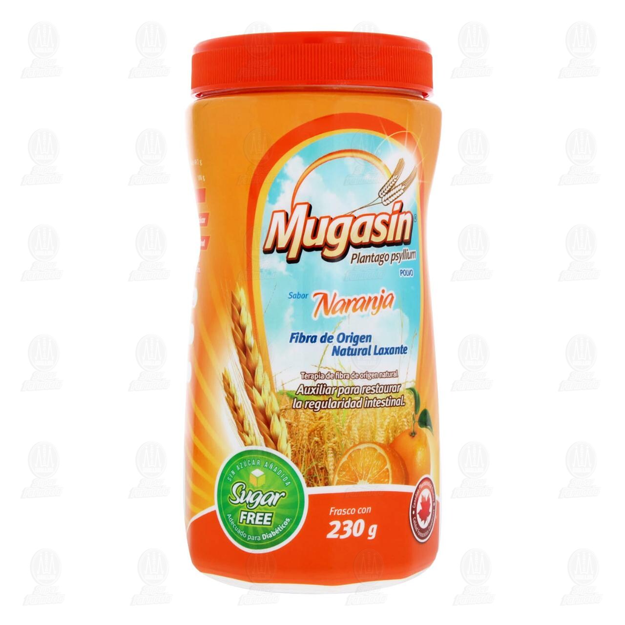 Mugasin Polvo Naranja Sin Az&uacute;car, 230 gr. image number 0