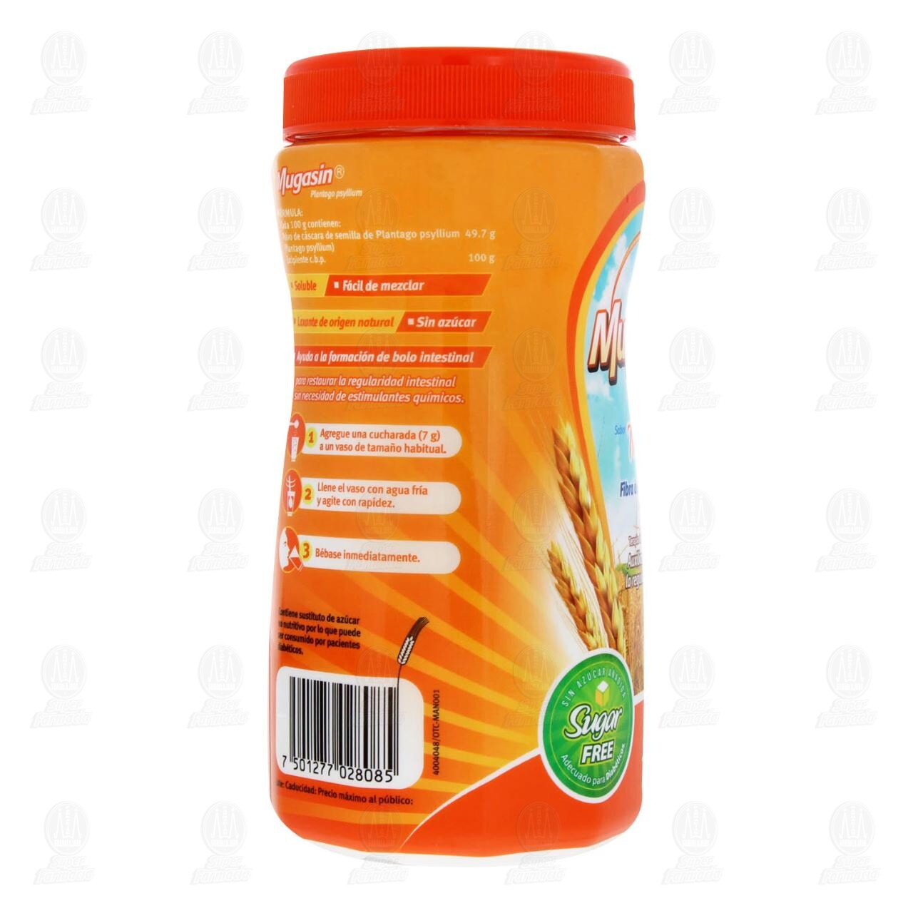 Mugasin Polvo Naranja Sin Az&uacute;car, 230 gr. image number 4