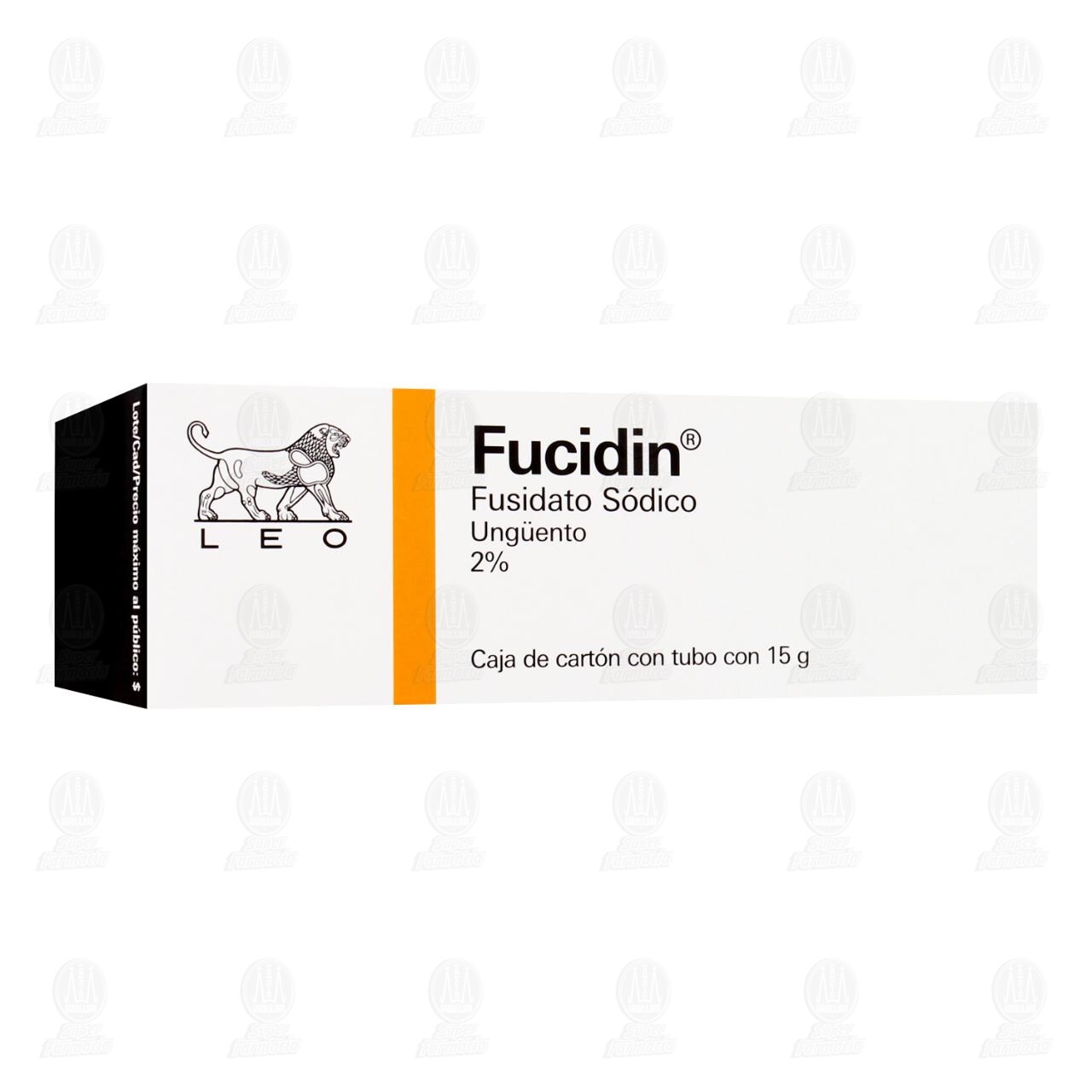 Fucidin Ung&uuml;ento 2%, 15 gr. image number 0