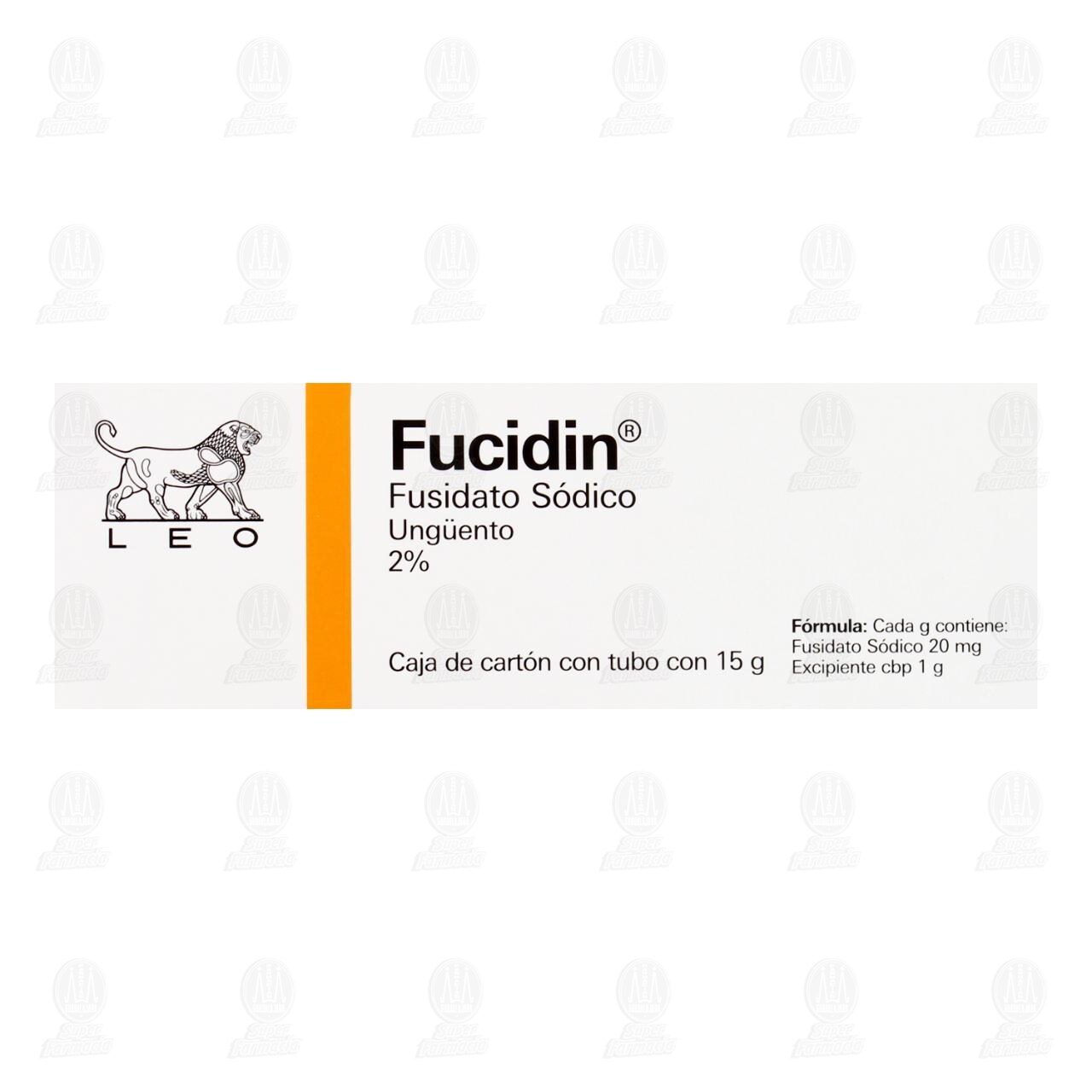 Fucidin Ung&uuml;ento 2%, 15 gr. image number 2