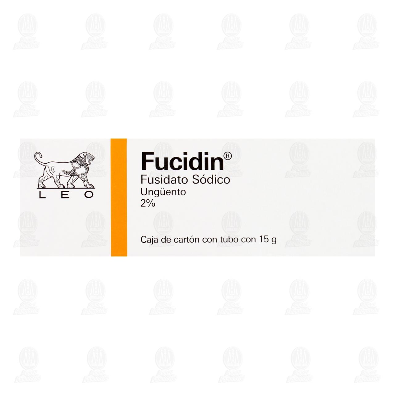 Fucidin Ung&uuml;ento 2%, 15 gr. image number 1