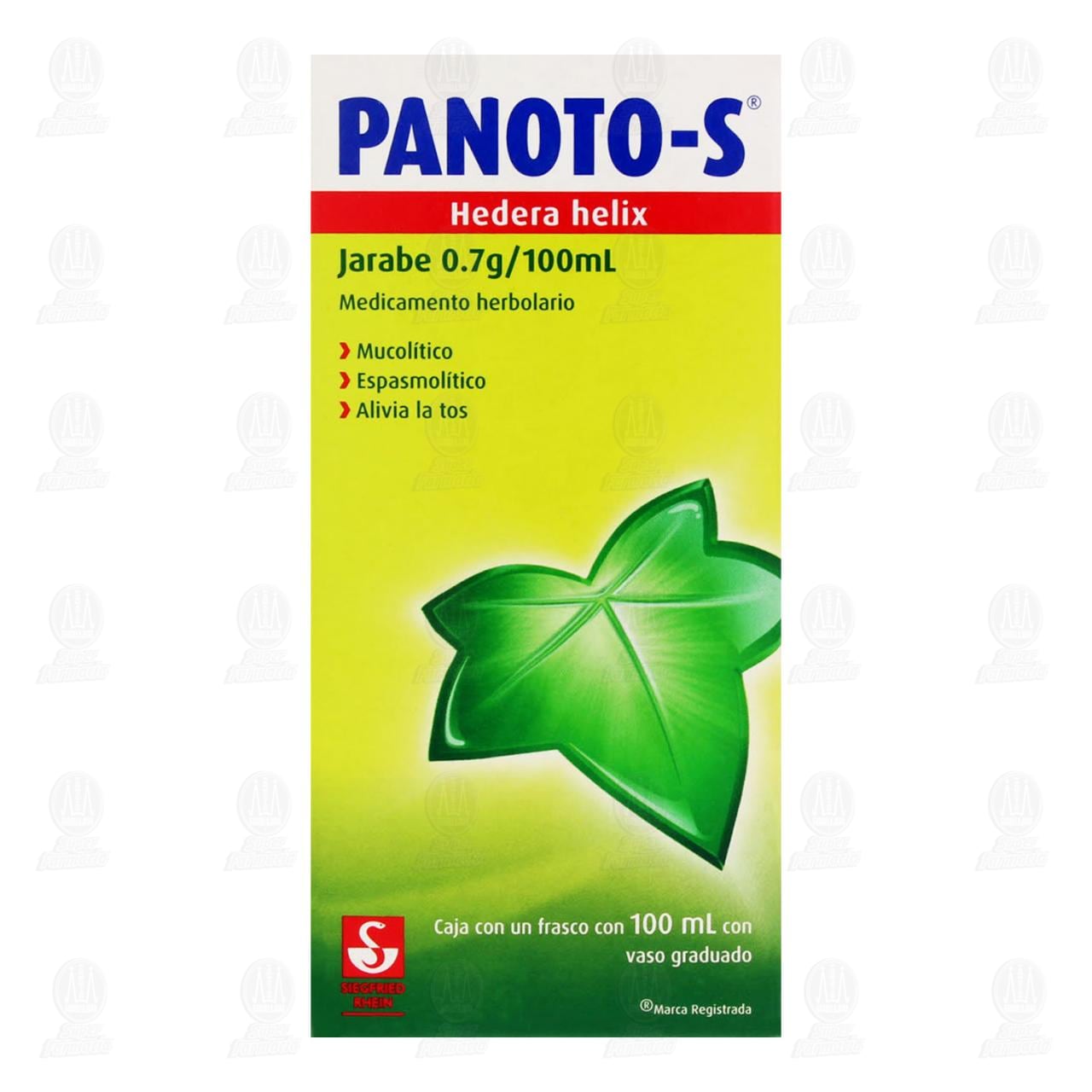 Panoto-S Jarabe, 0.7gr/100ml. image number 1