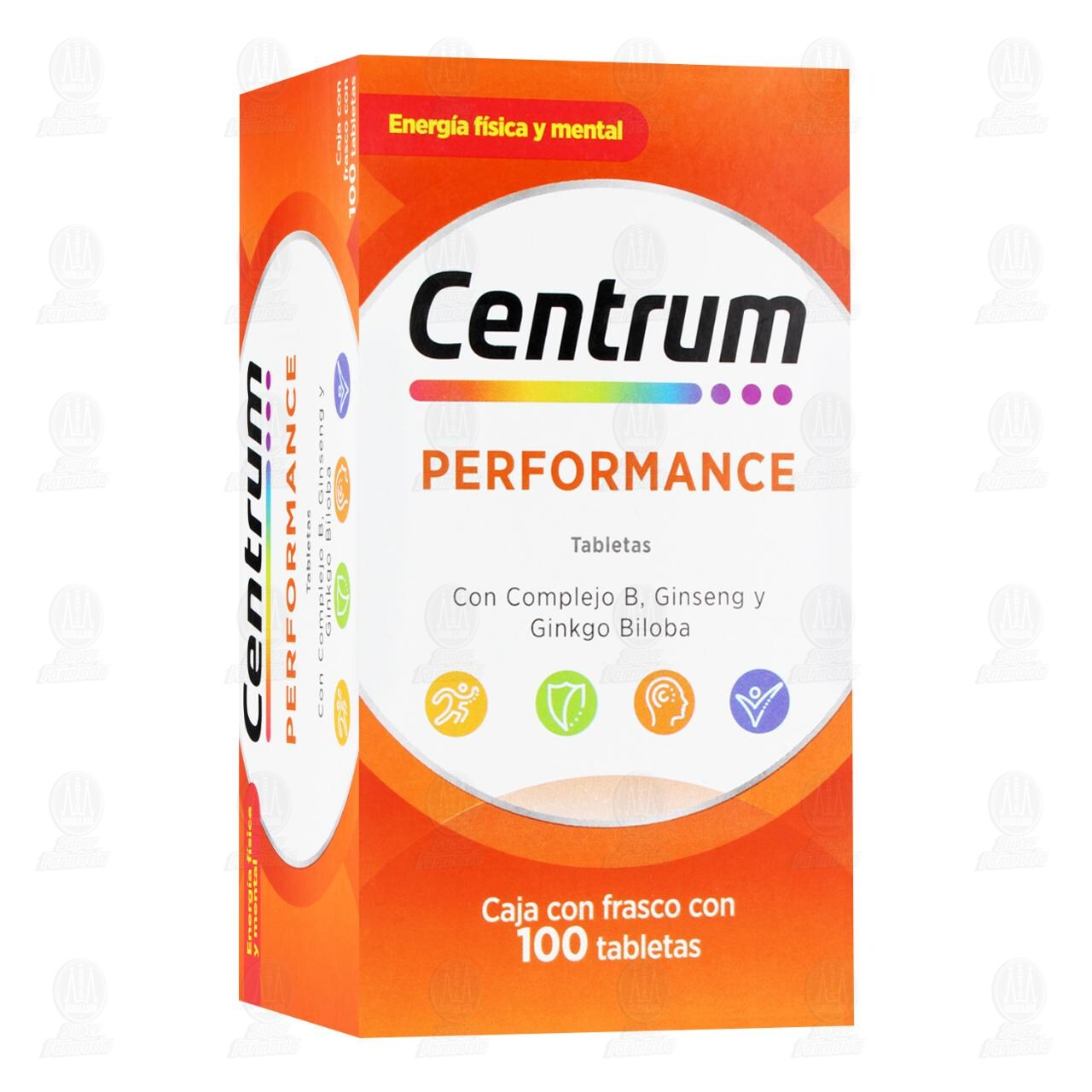 Centrum Performance, 100 Tabletas. image number 0