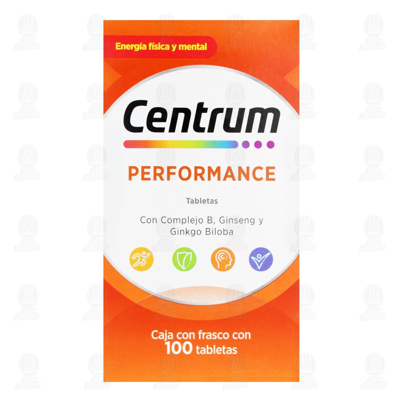 Centrum Multivitaminico Performance, 100 Tabletas. de CENTRUM ...