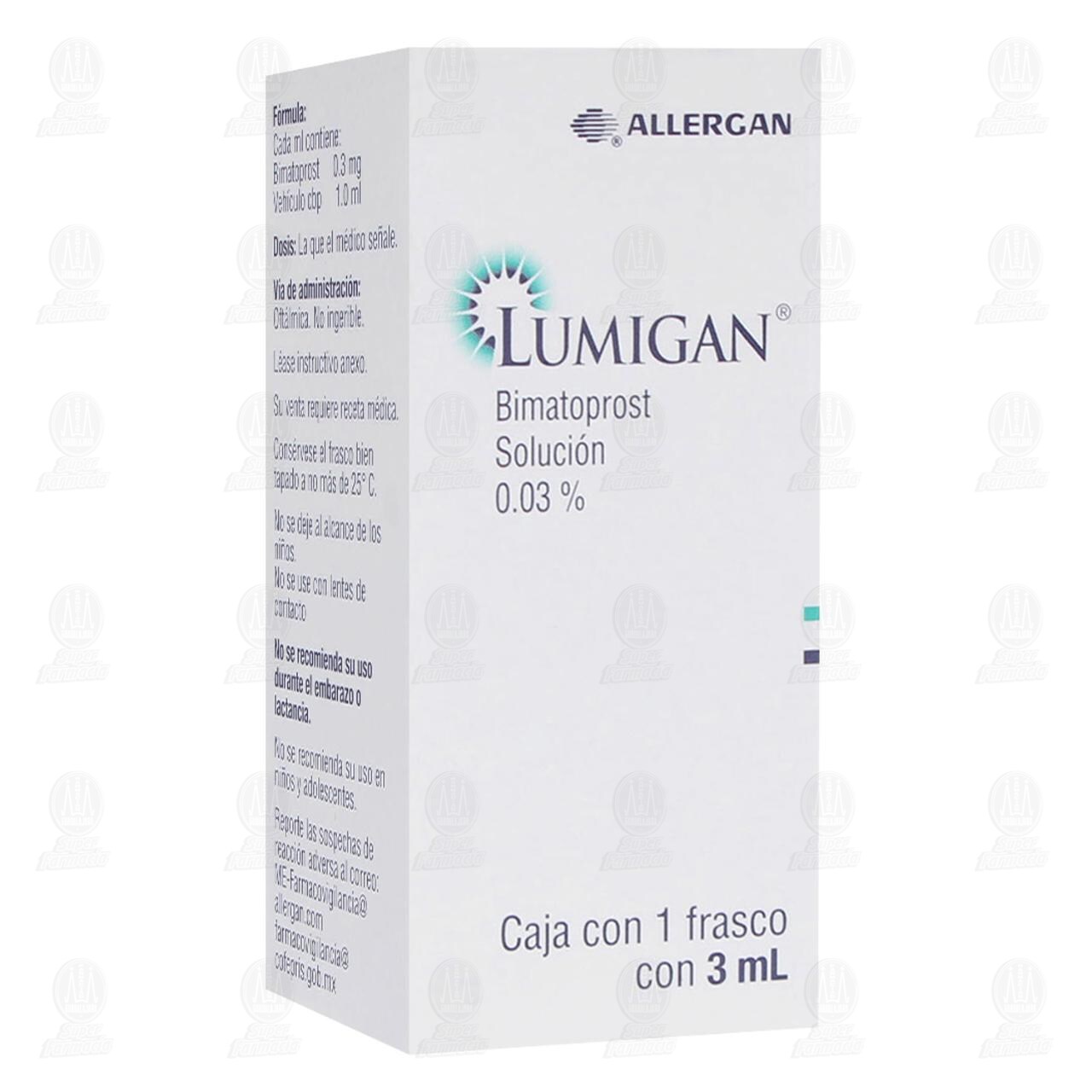Lumigan Soluci&oacute;n 0.03%, 3 ml. image number 0