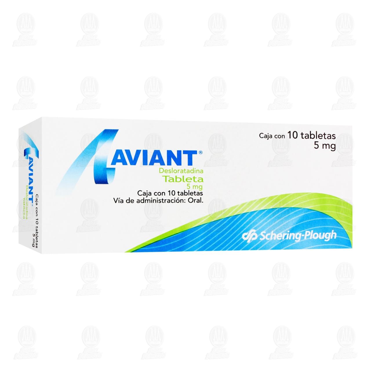 Aviant 5 mg, 10 Tabletas. image number 0