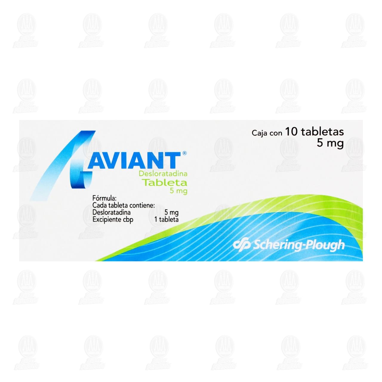 Aviant 5 mg, 10 Tabletas. image number 2