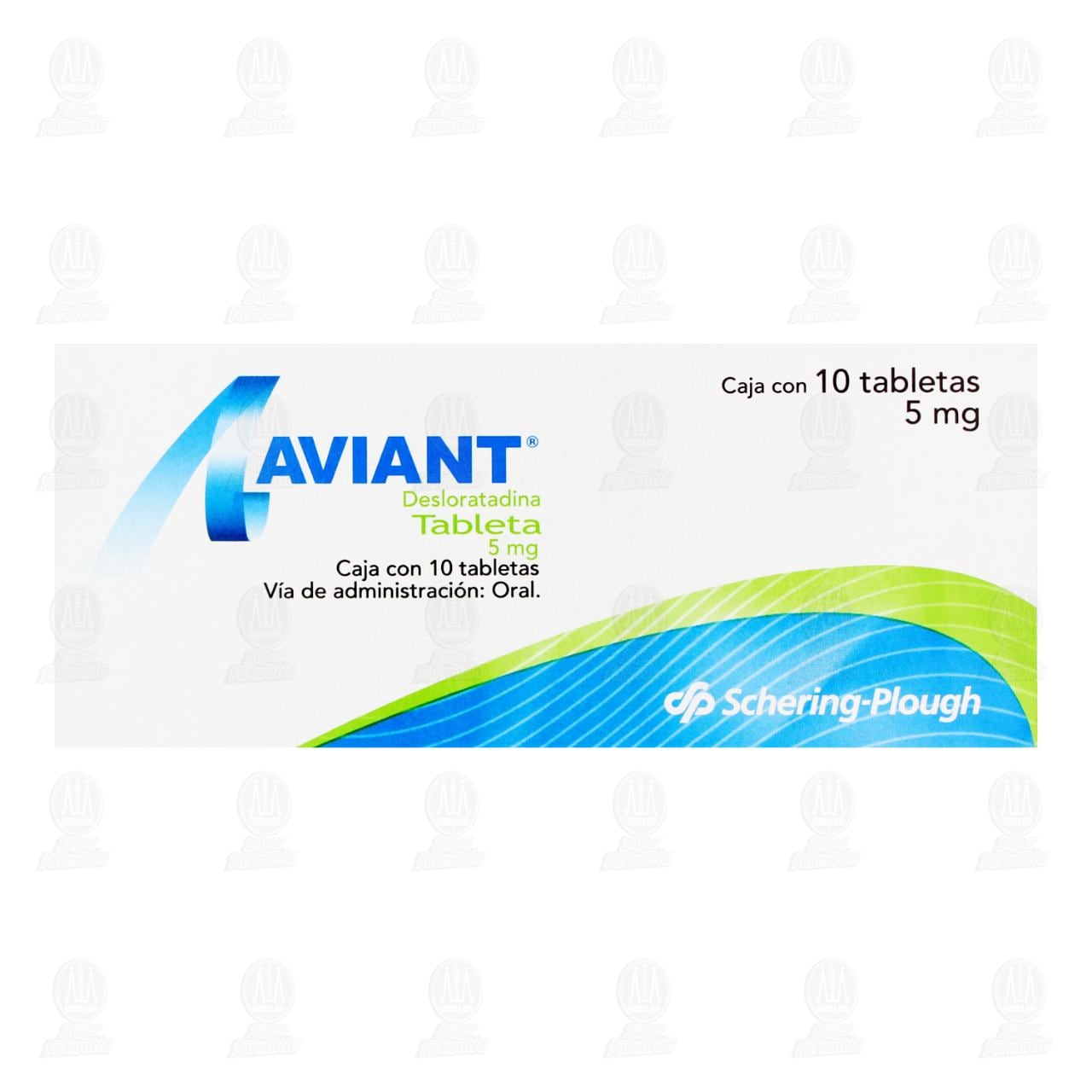 Aviant 5 mg, 10 Tabletas. image number 1