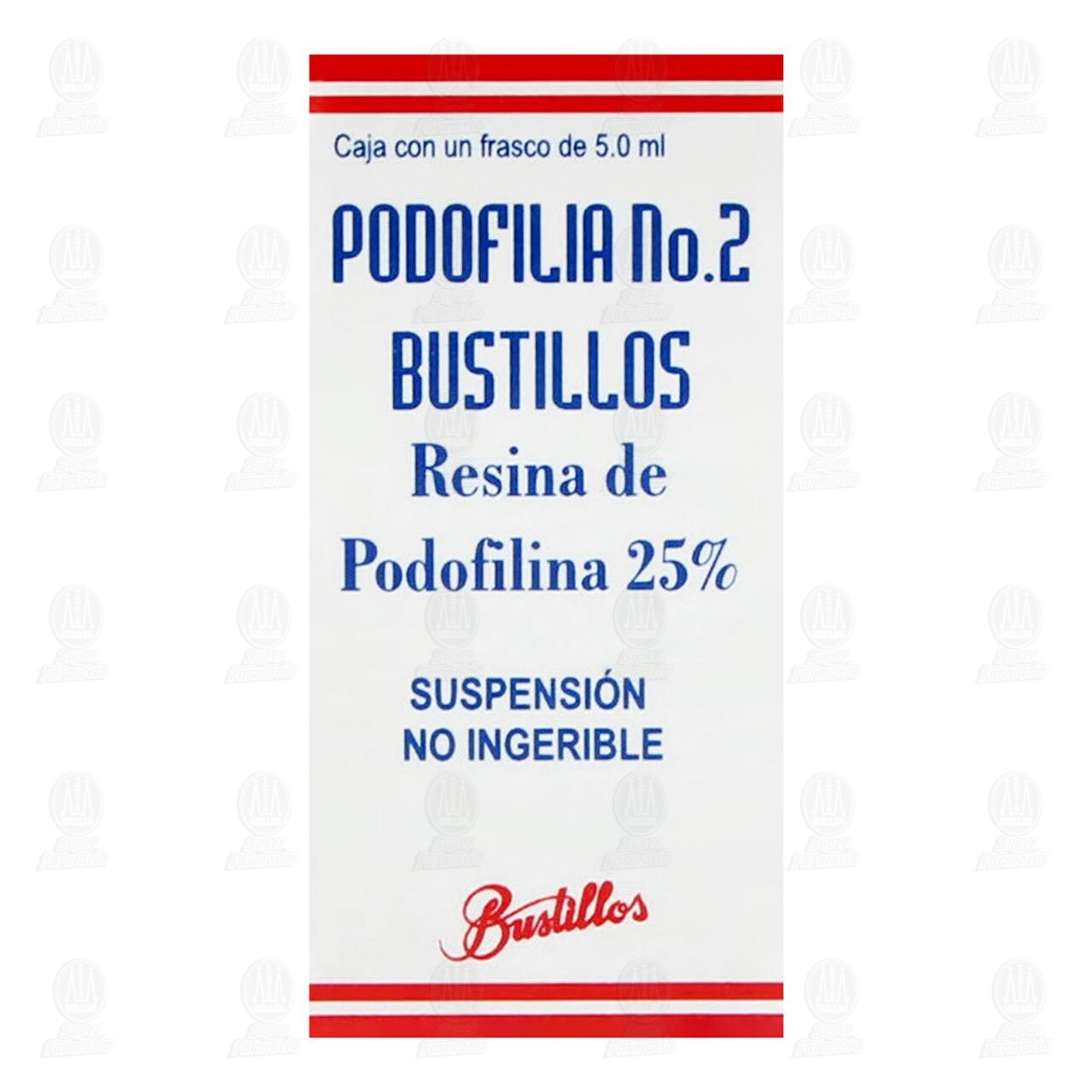 Podofilia 2 Soluci&oacute;n, 5 ml. image number 1