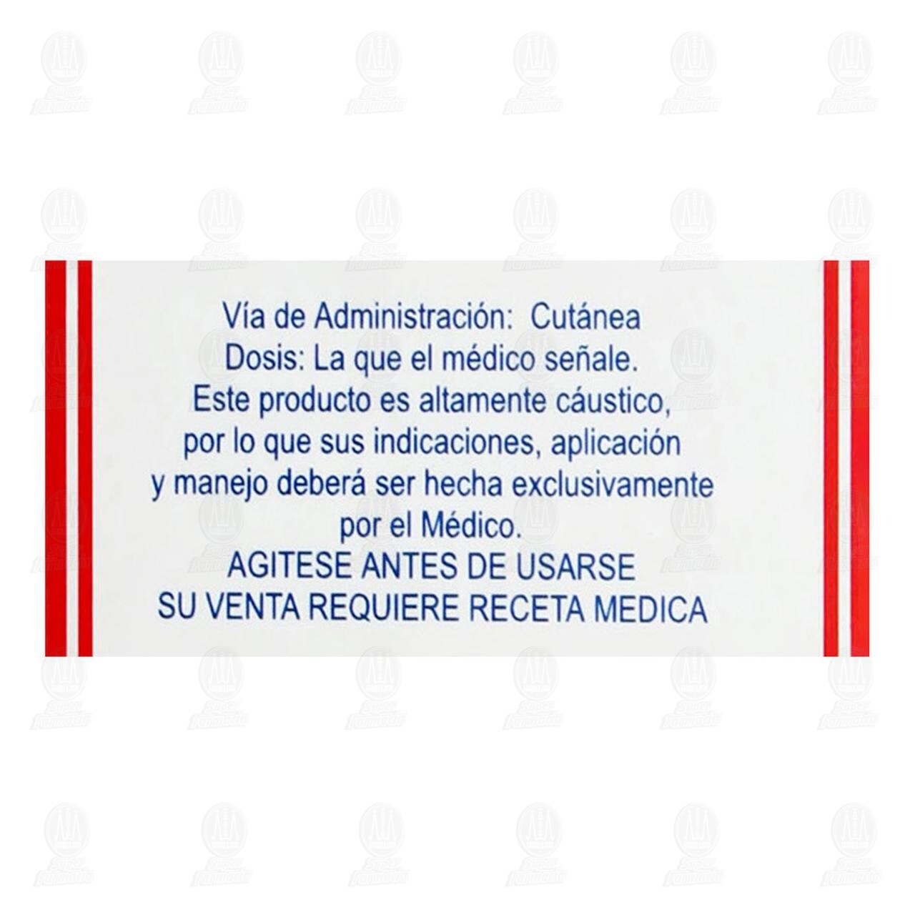 Podofilia 2 Soluci&oacute;n, 5 ml. image number 3