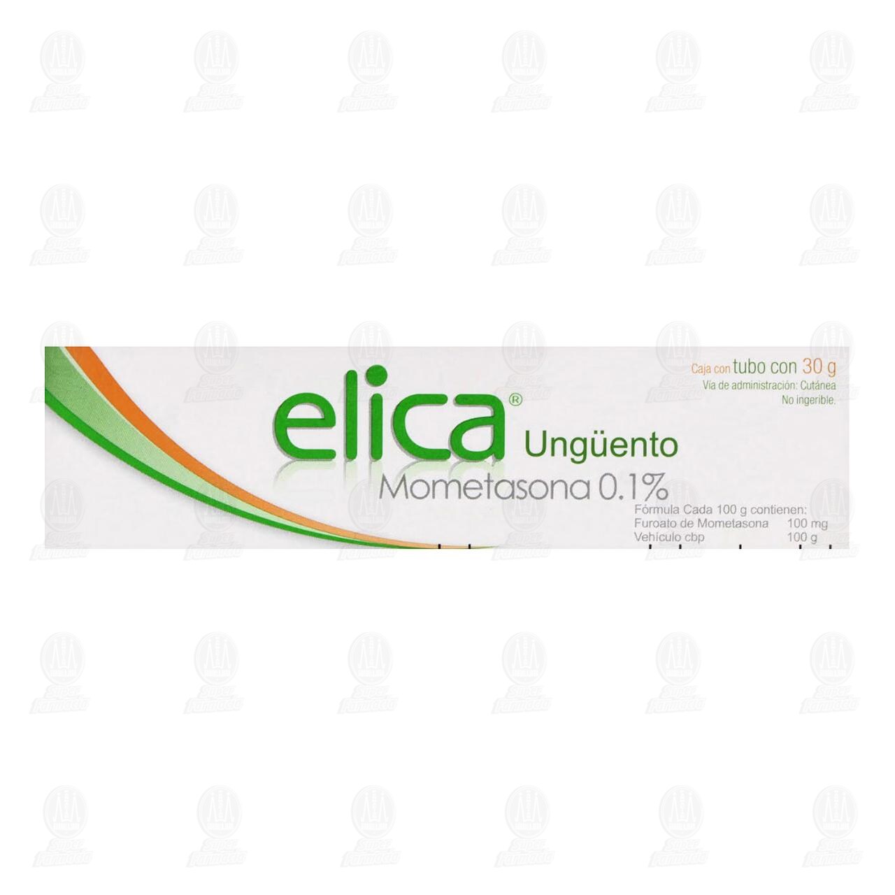 Elica 0.1% Ung&uuml;ento, 30 gr. image number 2