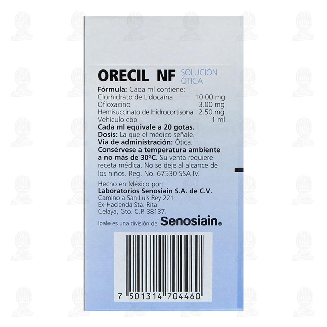 Orecil NF Gotas, 10 ml. image number 2