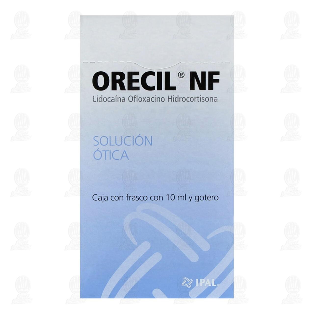 Orecil NF Gotas, 10 ml. image number 1