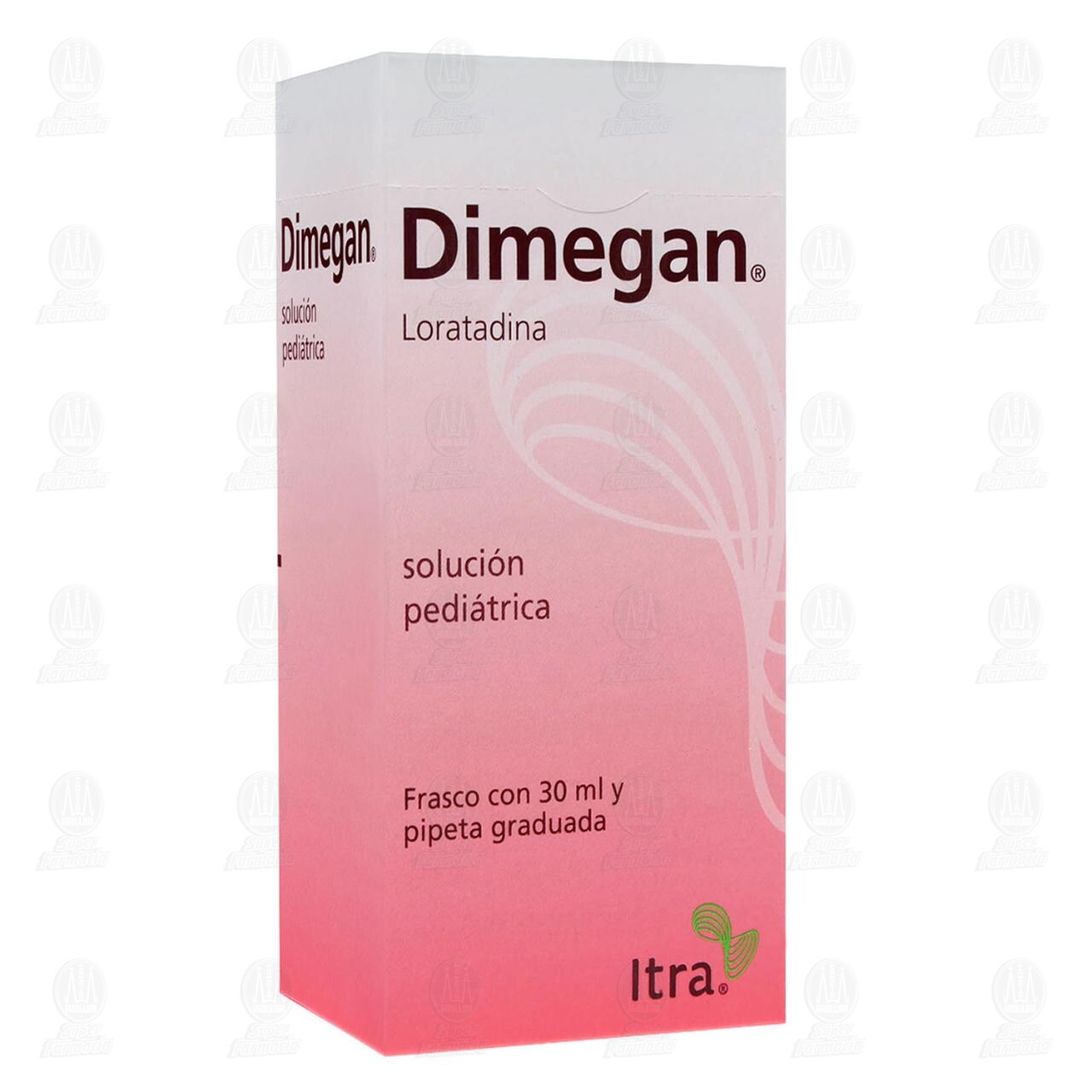 Dimegan Soluci&oacute;n Pedi&aacute;trica, 30 ml. image number 0