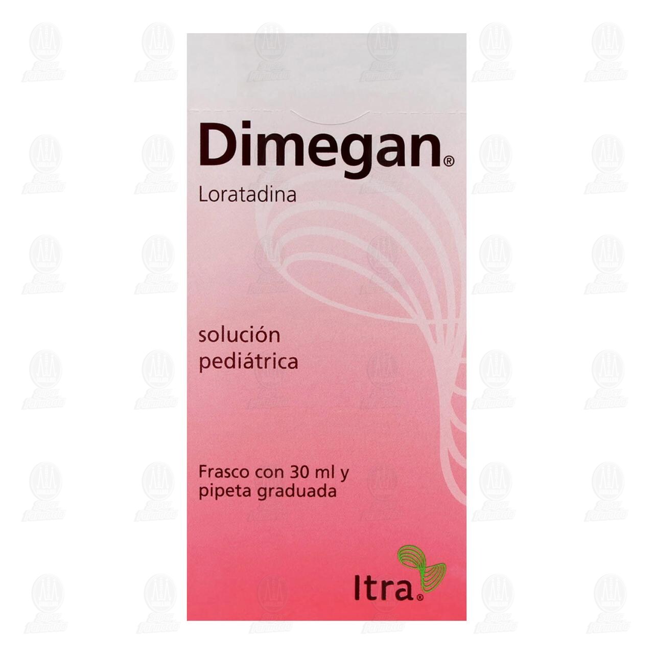 Dimegan Soluci&oacute;n Pedi&aacute;trica, 30 ml. image number 1