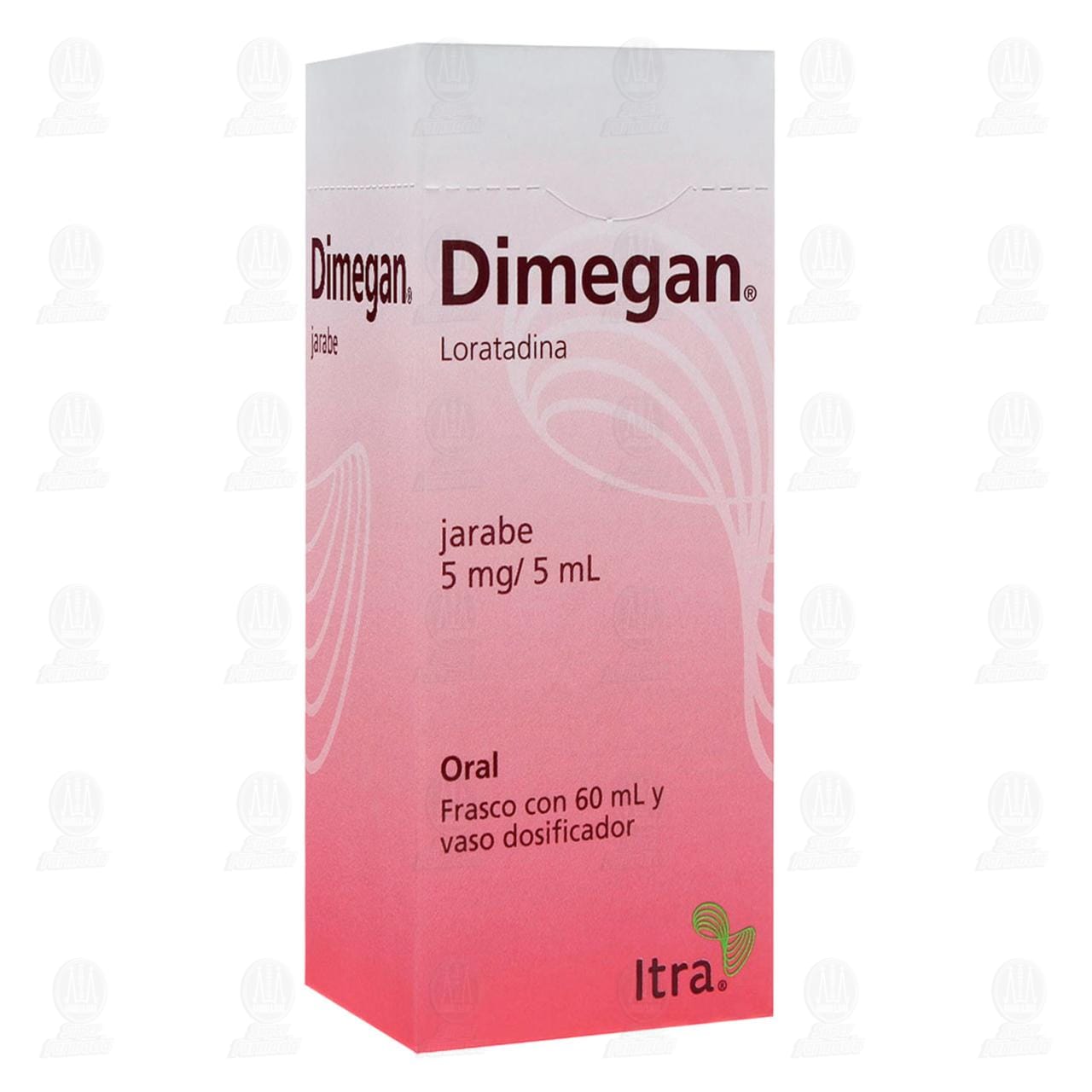 Imagen para Dimegan Jarabe 5mg/5ml, 60 ml.