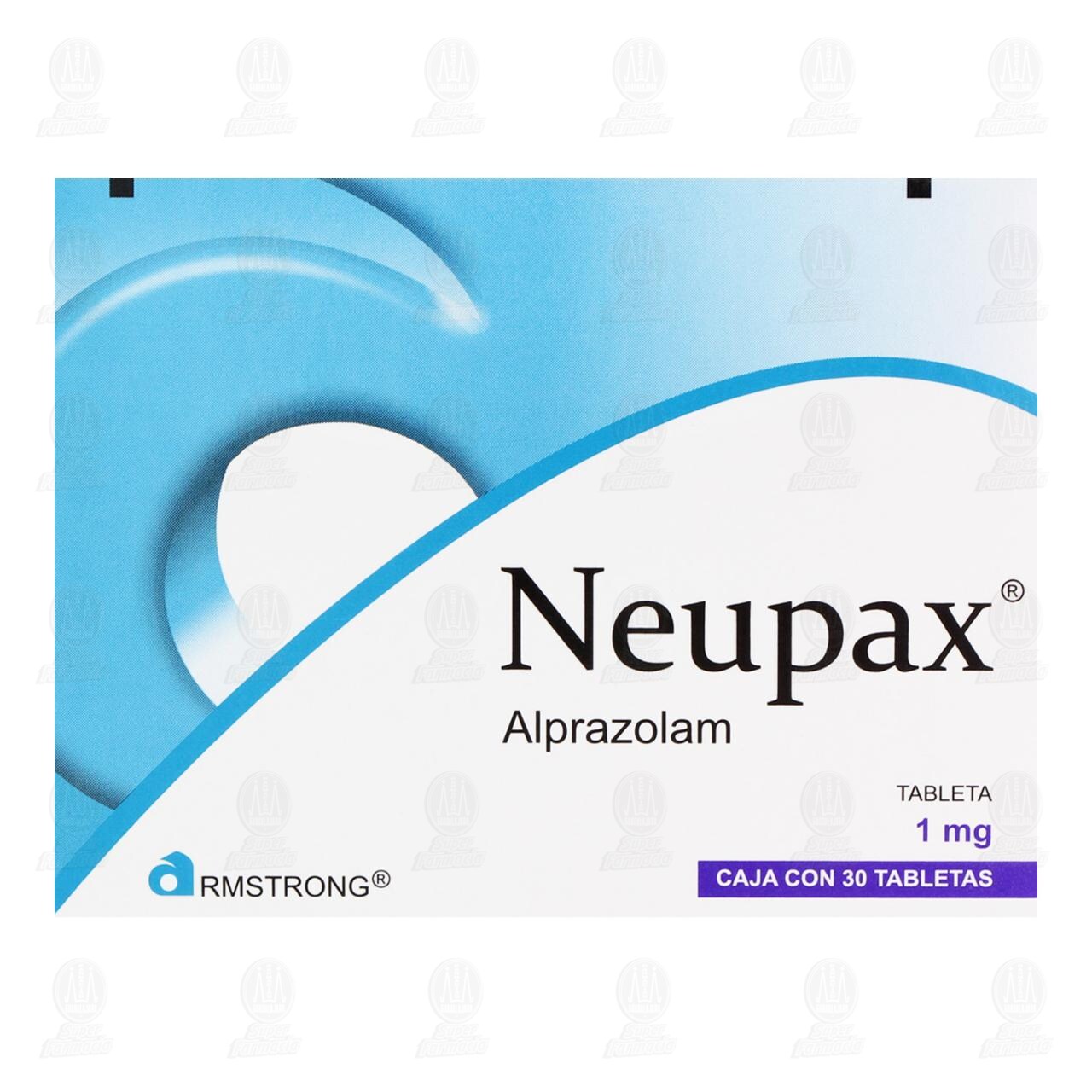 Neupax 1 mg, 30 Tabletas. image number 1