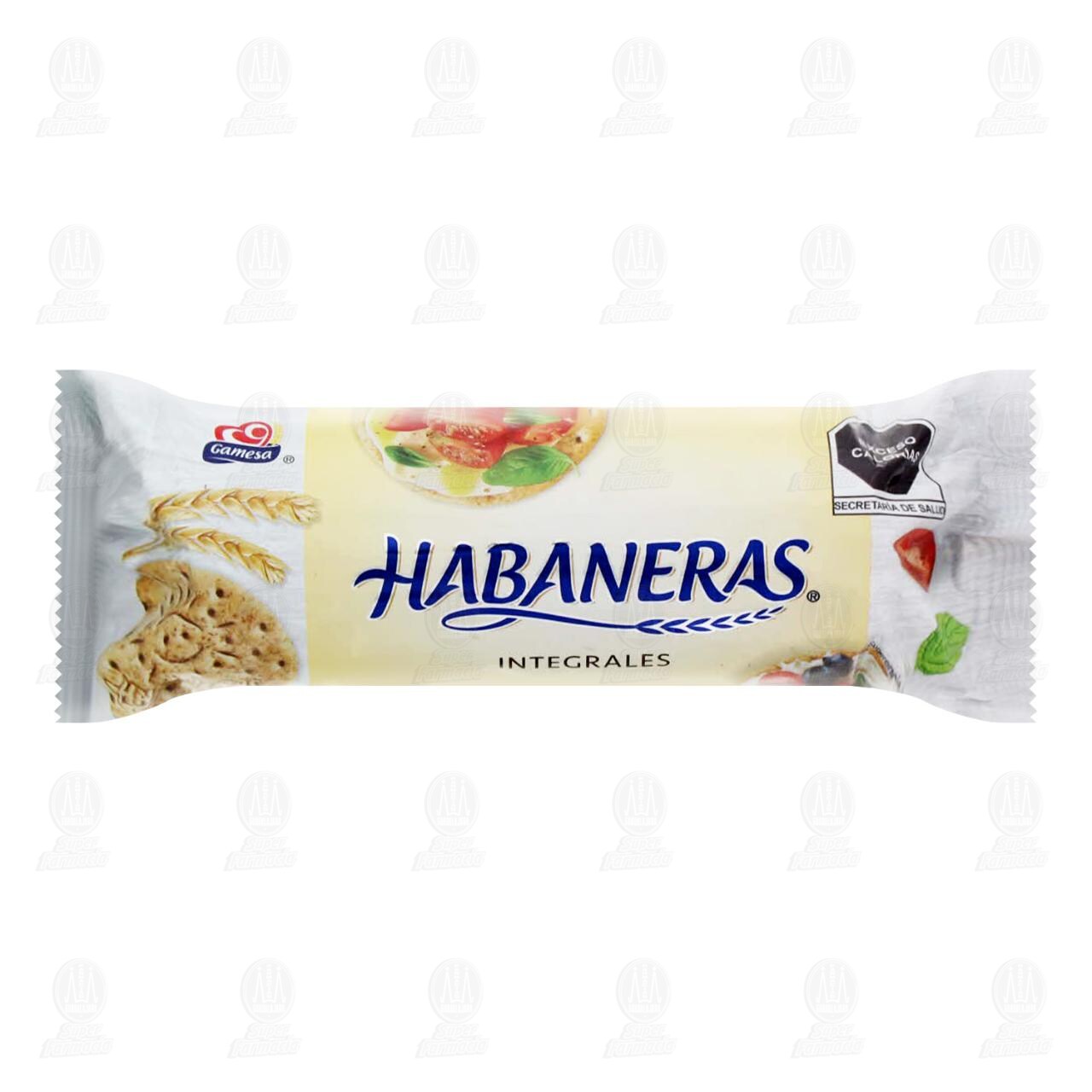 Galletas Gamesa Habaneras Integrales, 117 gr. image number 0