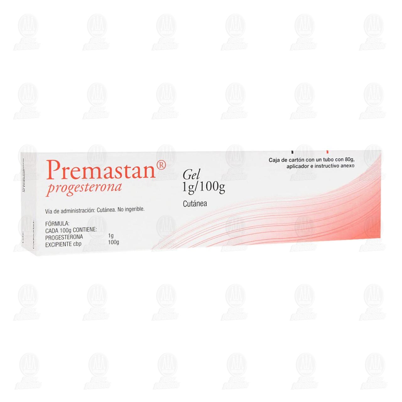 Premastan Gel 1gr/100gr, 80 gr. image number 0